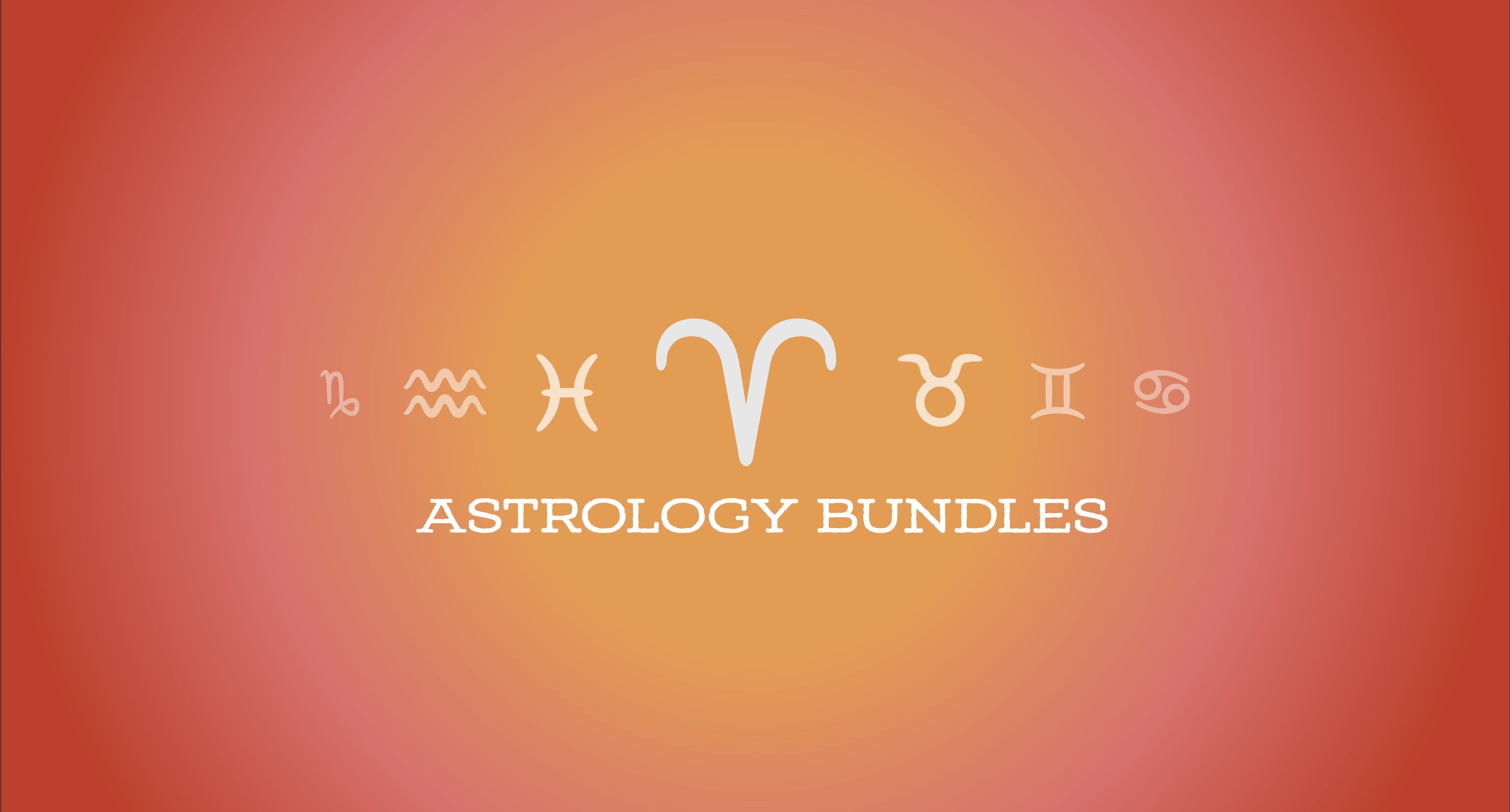 Introducing Our New Astrology Bundles - Little Moon Essentials
