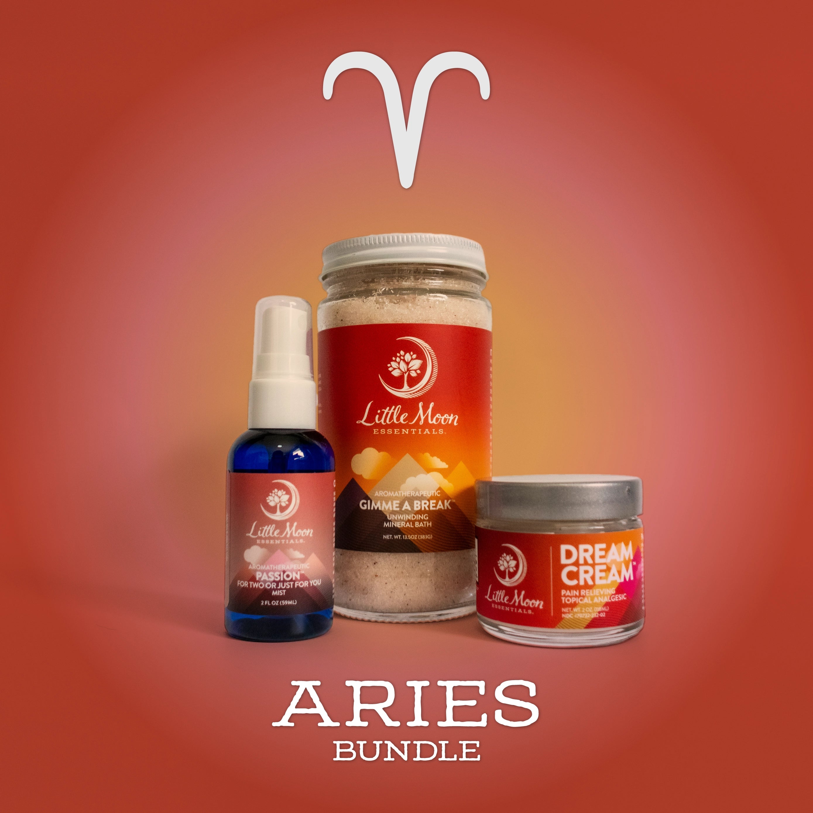 Aries Bundle - Little Moon Essentials