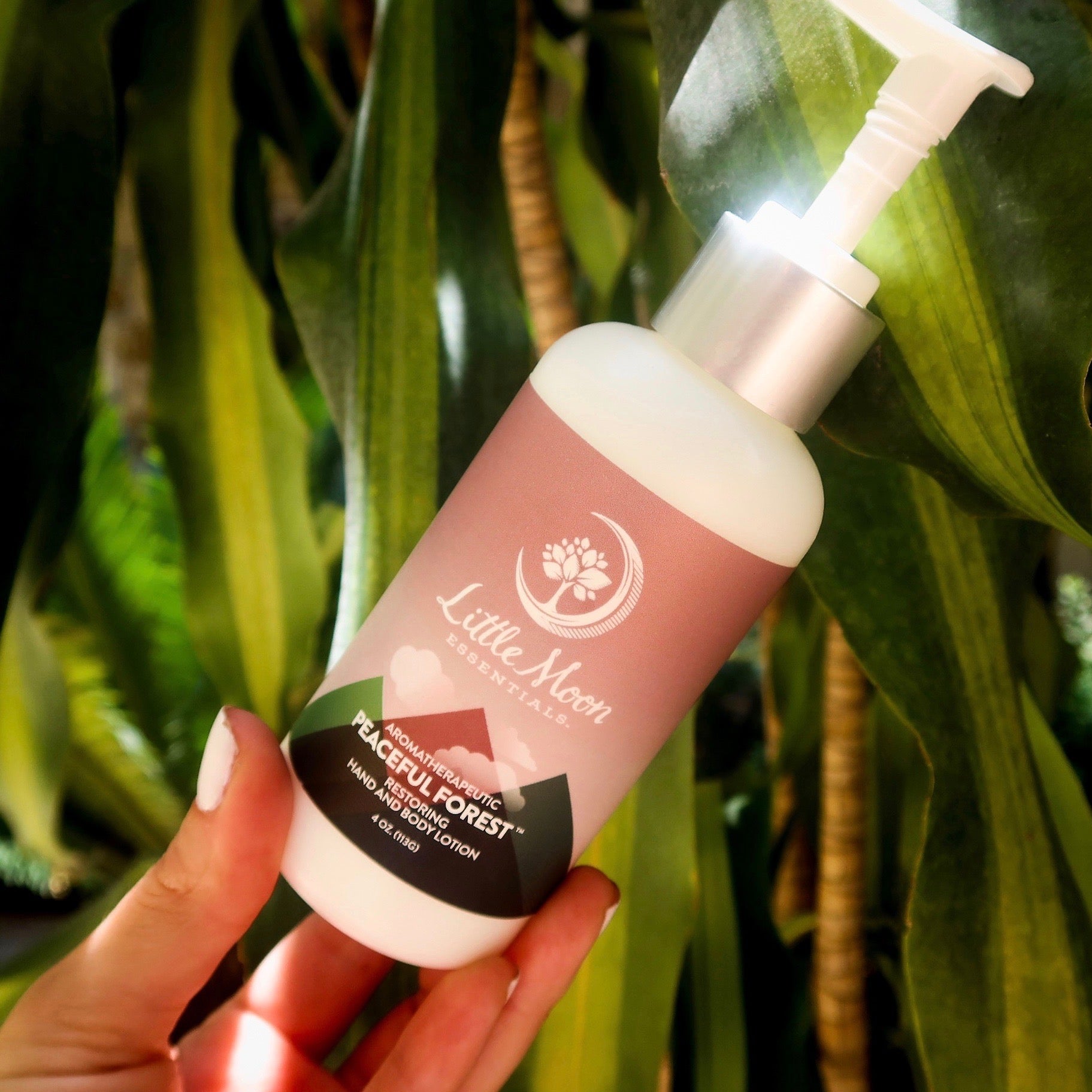 Peaceful Forest™ Lotion - Little Moon Essentials