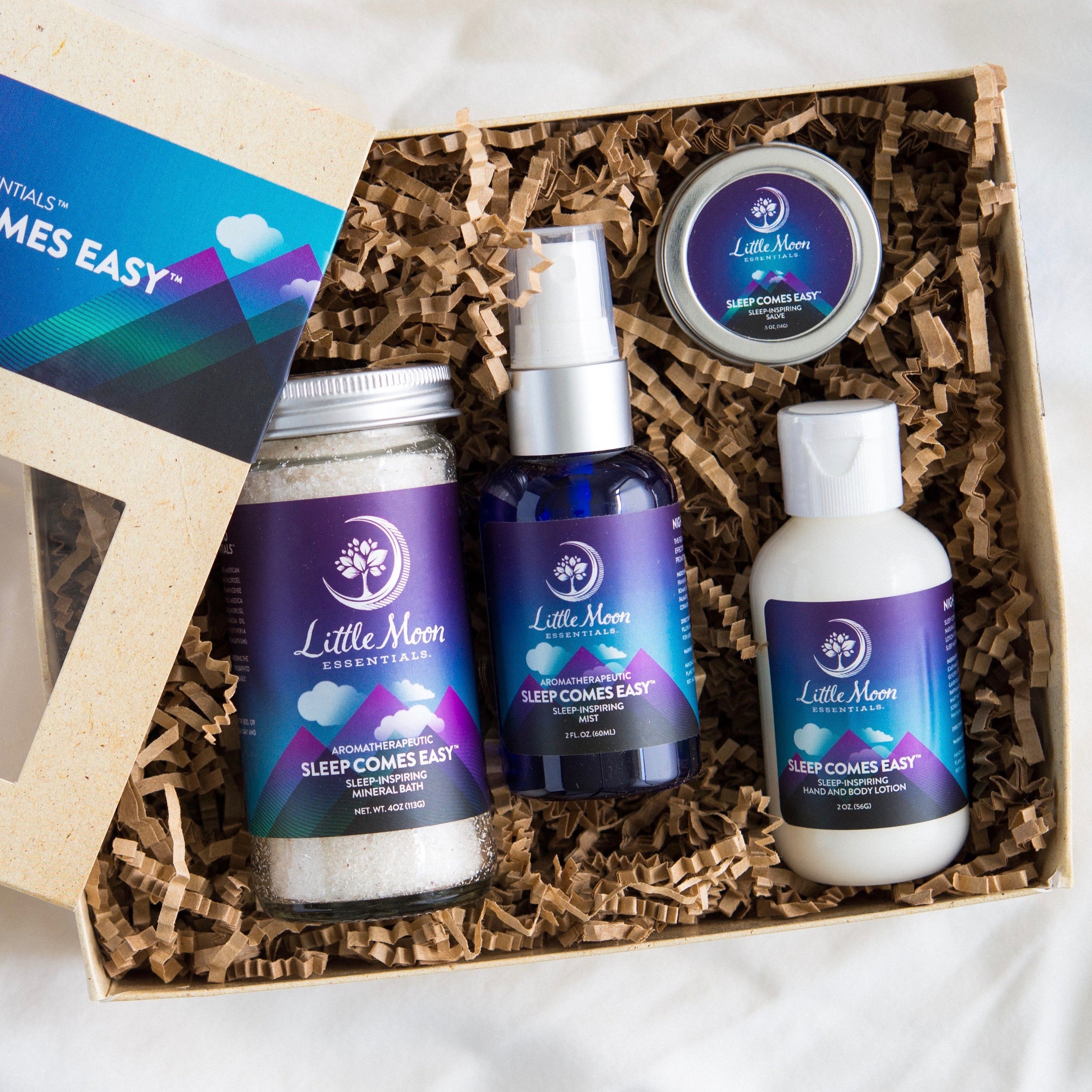 Sleep Comes Easy™ Gift Set - Little Moon Essentials