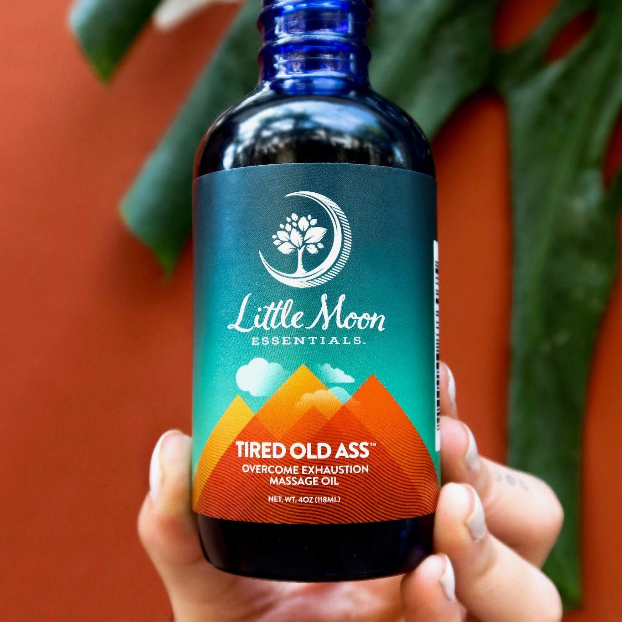 Tired Old Ass™ Body Oil - Little Moon Essentials