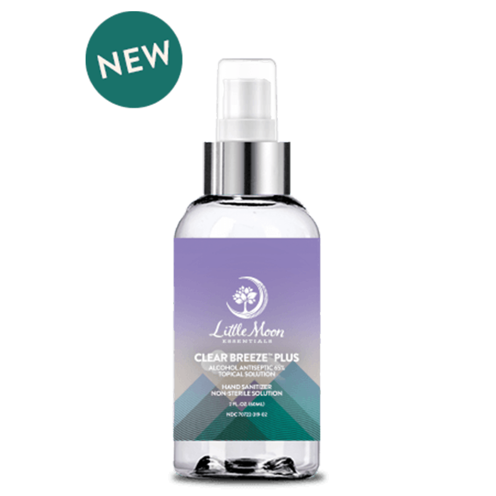 Clear Breeze™ Plus Sanitizer Mist - Little Moon Essentials