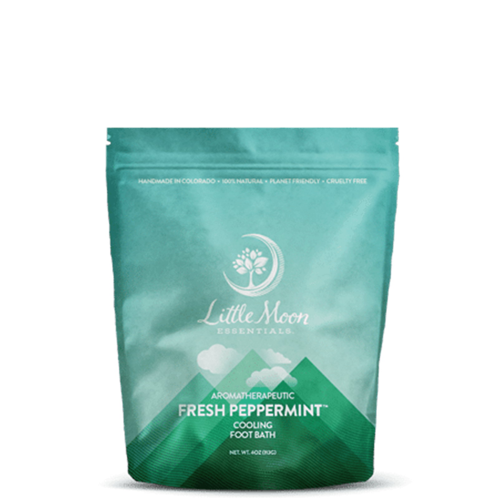 Fresh Peppermint Foot Bath - Little Moon Essentials