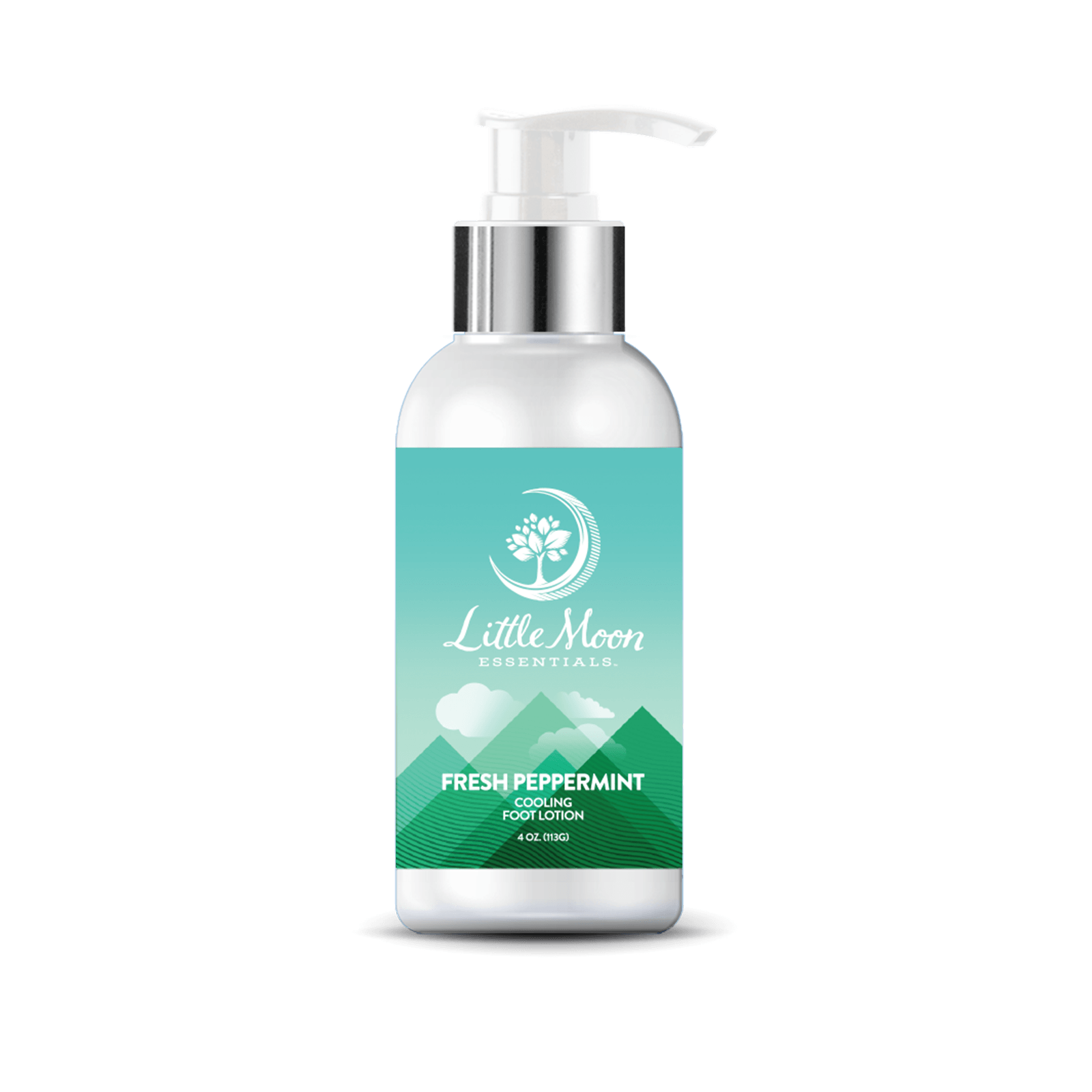 Fresh Peppermint Foot Lotion - Little Moon Essentials