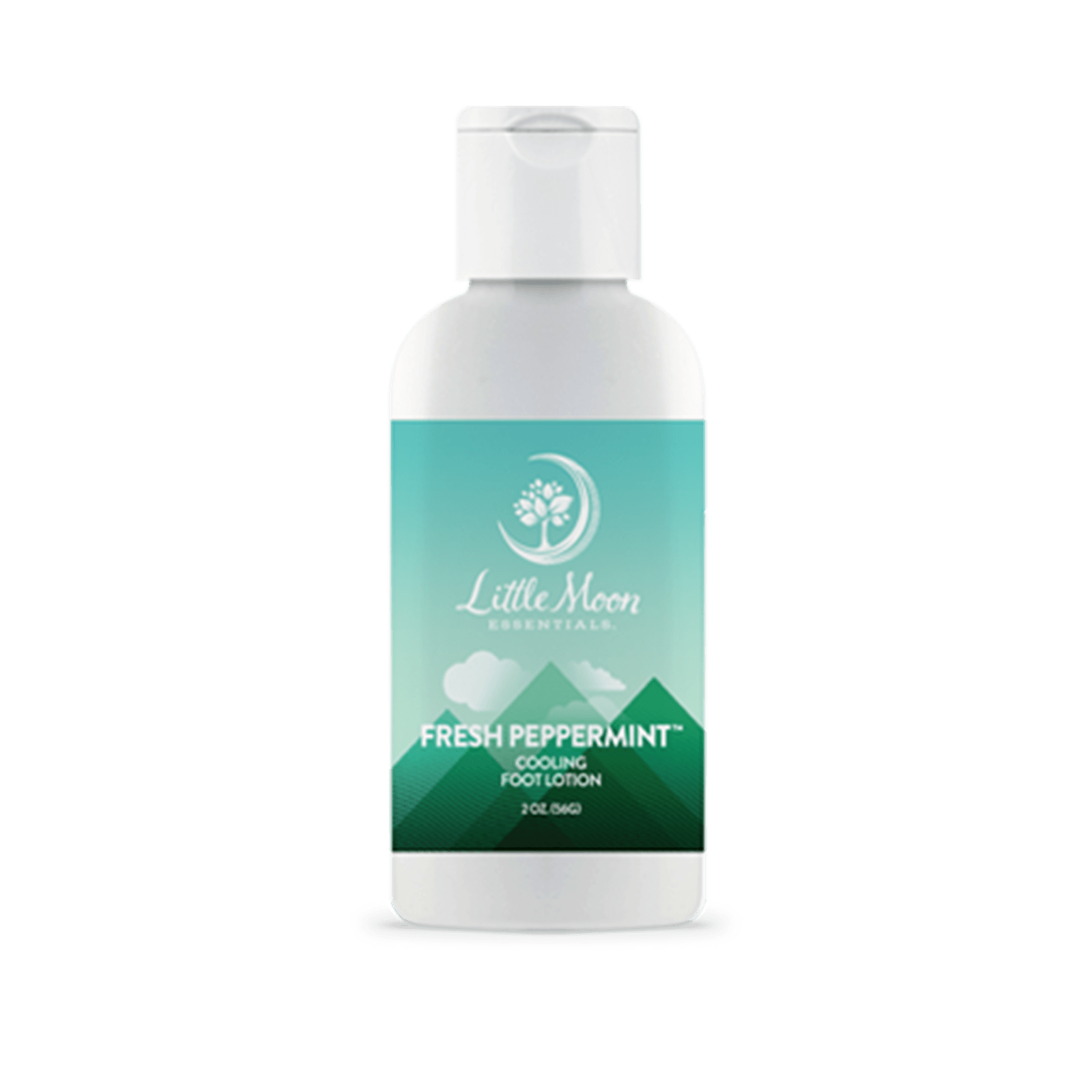 Fresh Peppermint Foot Lotion - Little Moon Essentials