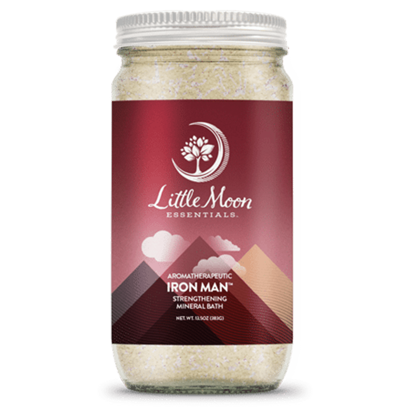 Iron Man Mineral Bath - Little Moon Essentials