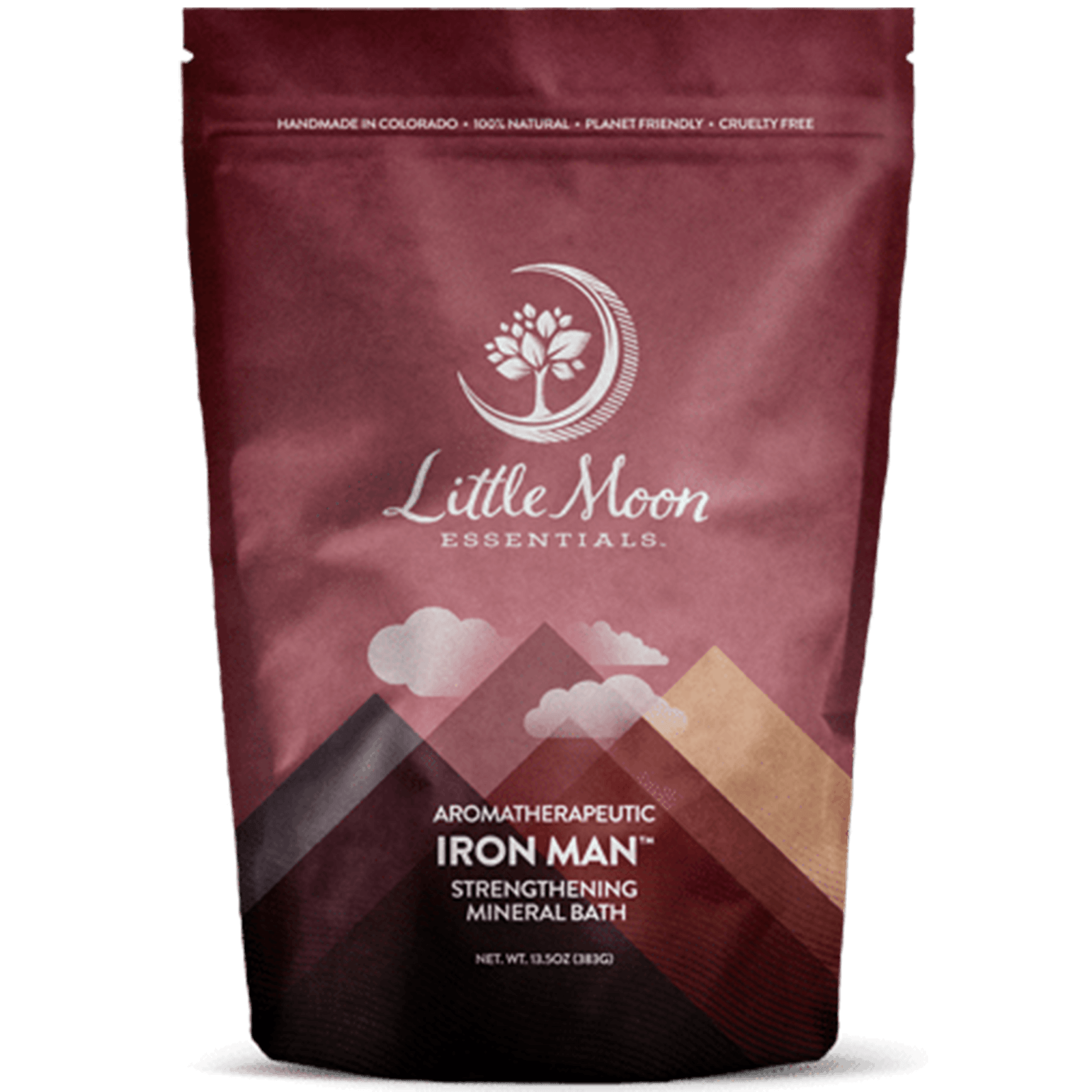 Iron Man Mineral Bath - Little Moon Essentials