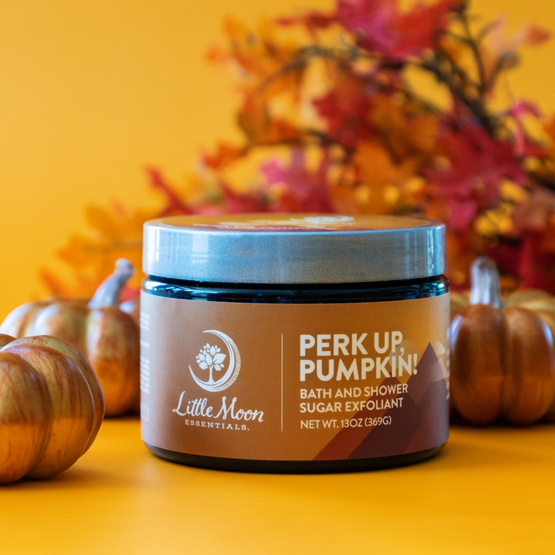 *LIMITED EDITION* Perk Up, Pumpkin! Sugar Scrub - Little Moon Essentials