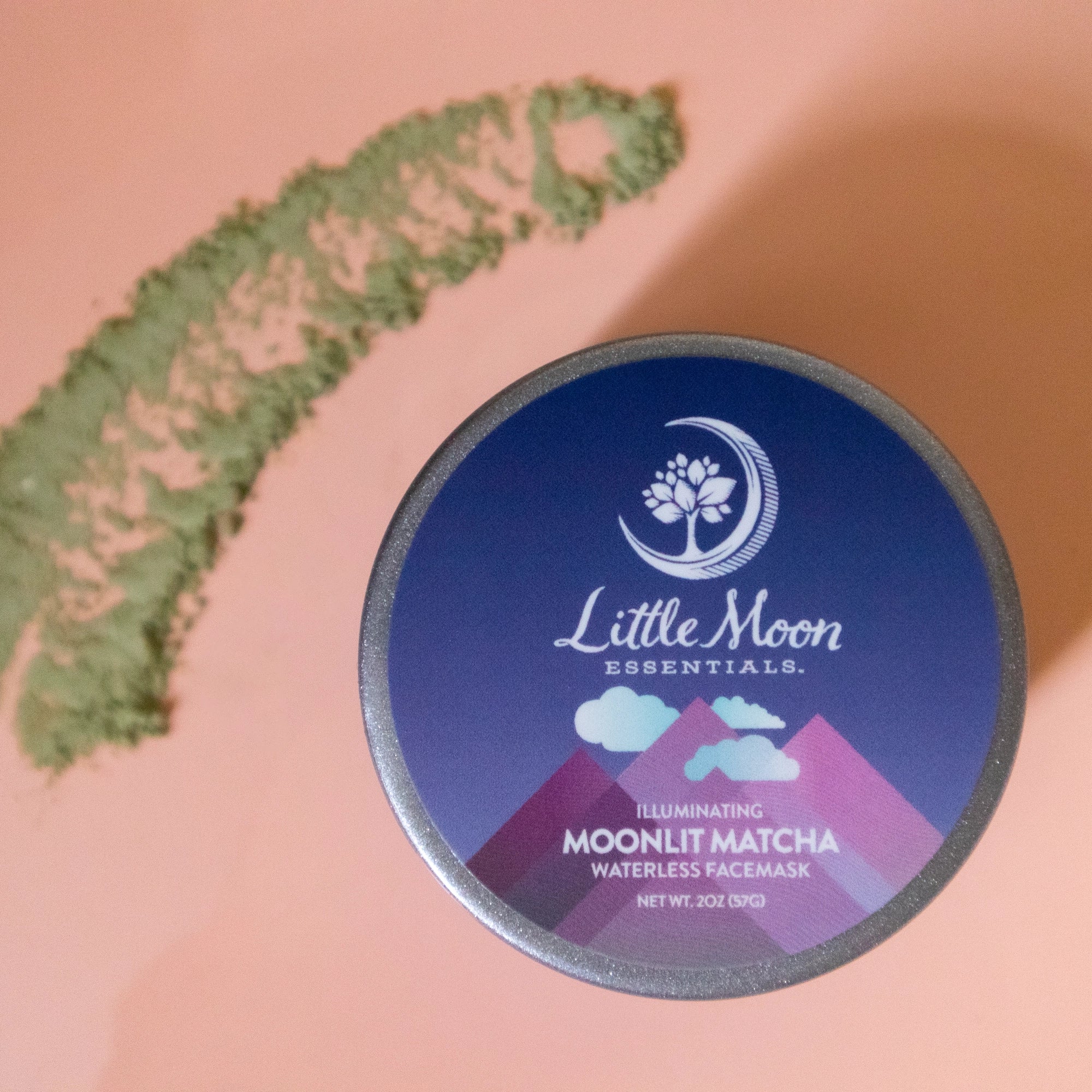 Moonlit Matcha Waterless Face Mask - Little Moon Essentials