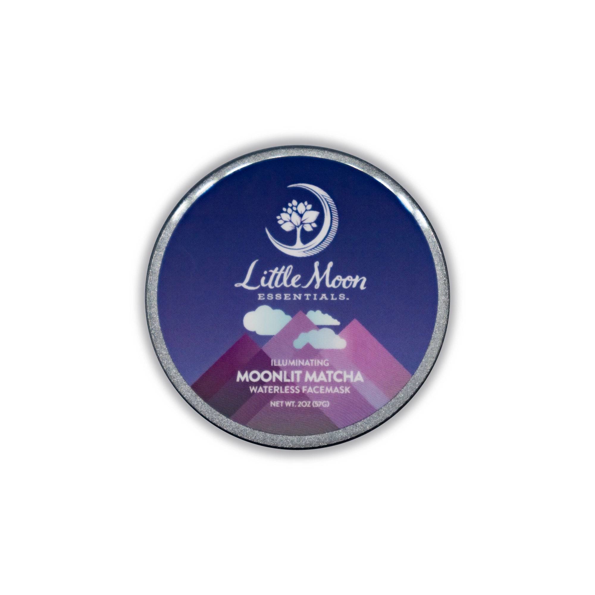 Moonlit Matcha Waterless Face Mask - Little Moon Essentials