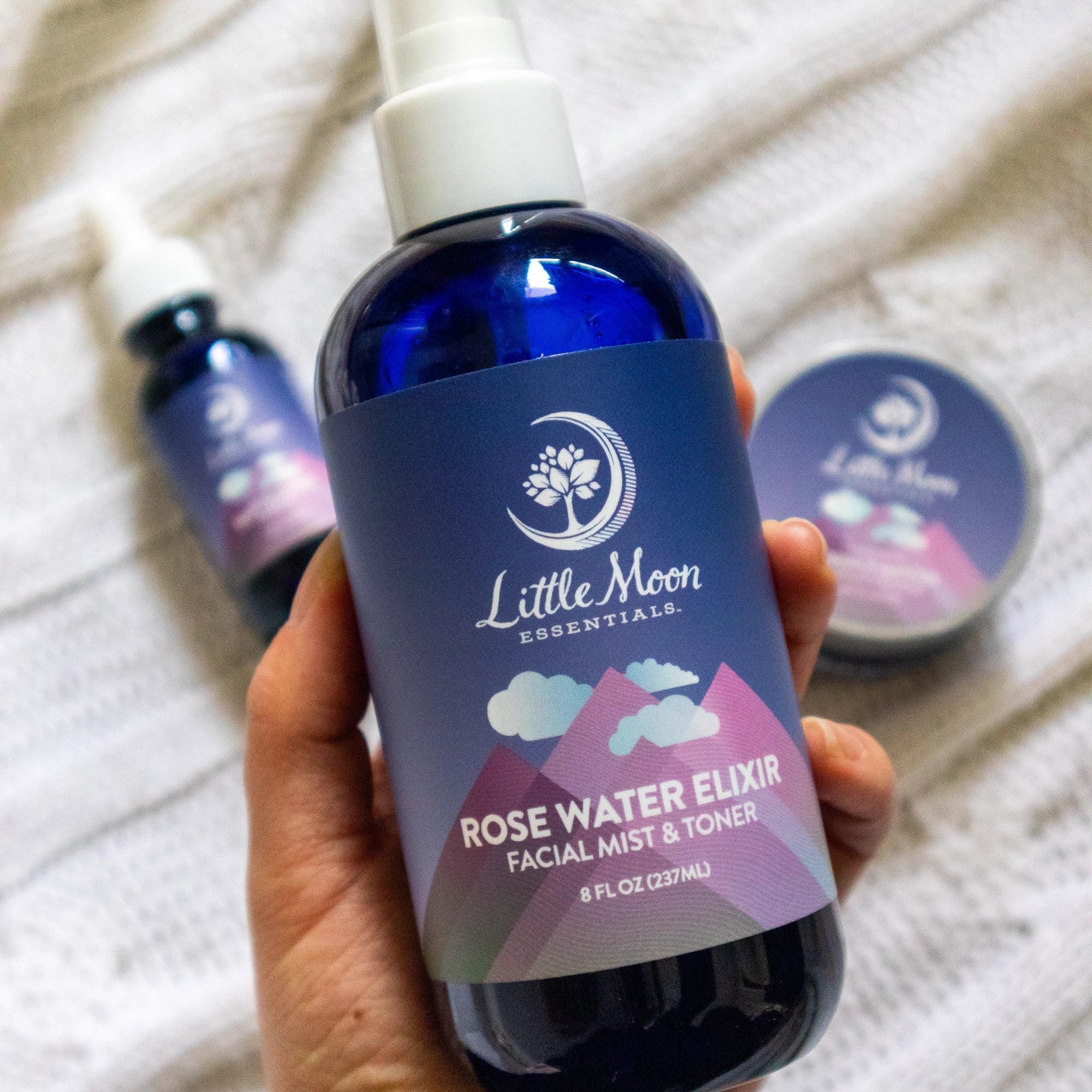 Rose Water Elixir - Little Moon Essentials