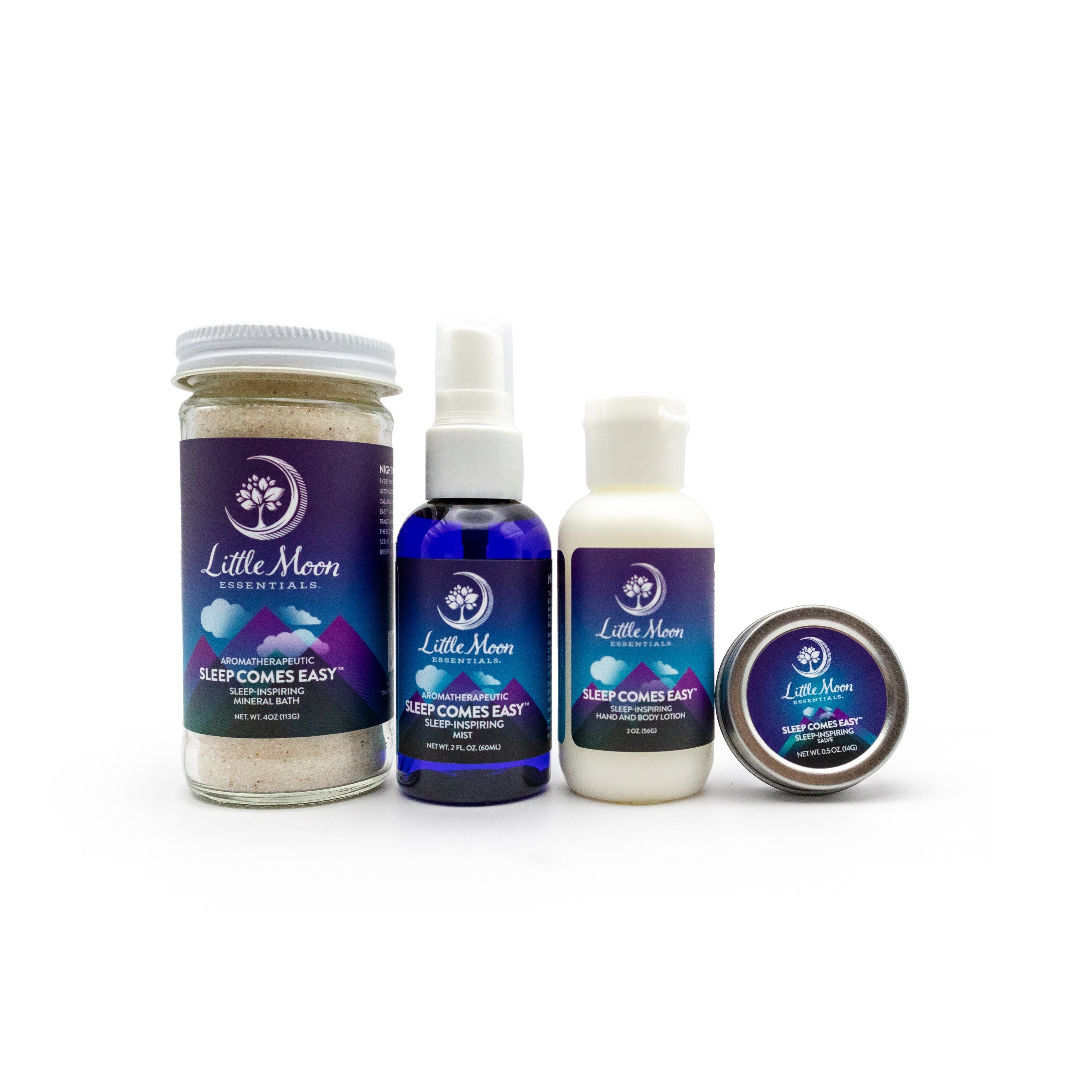 Sleep Comes Easy™ Gift Set - Little Moon Essentials