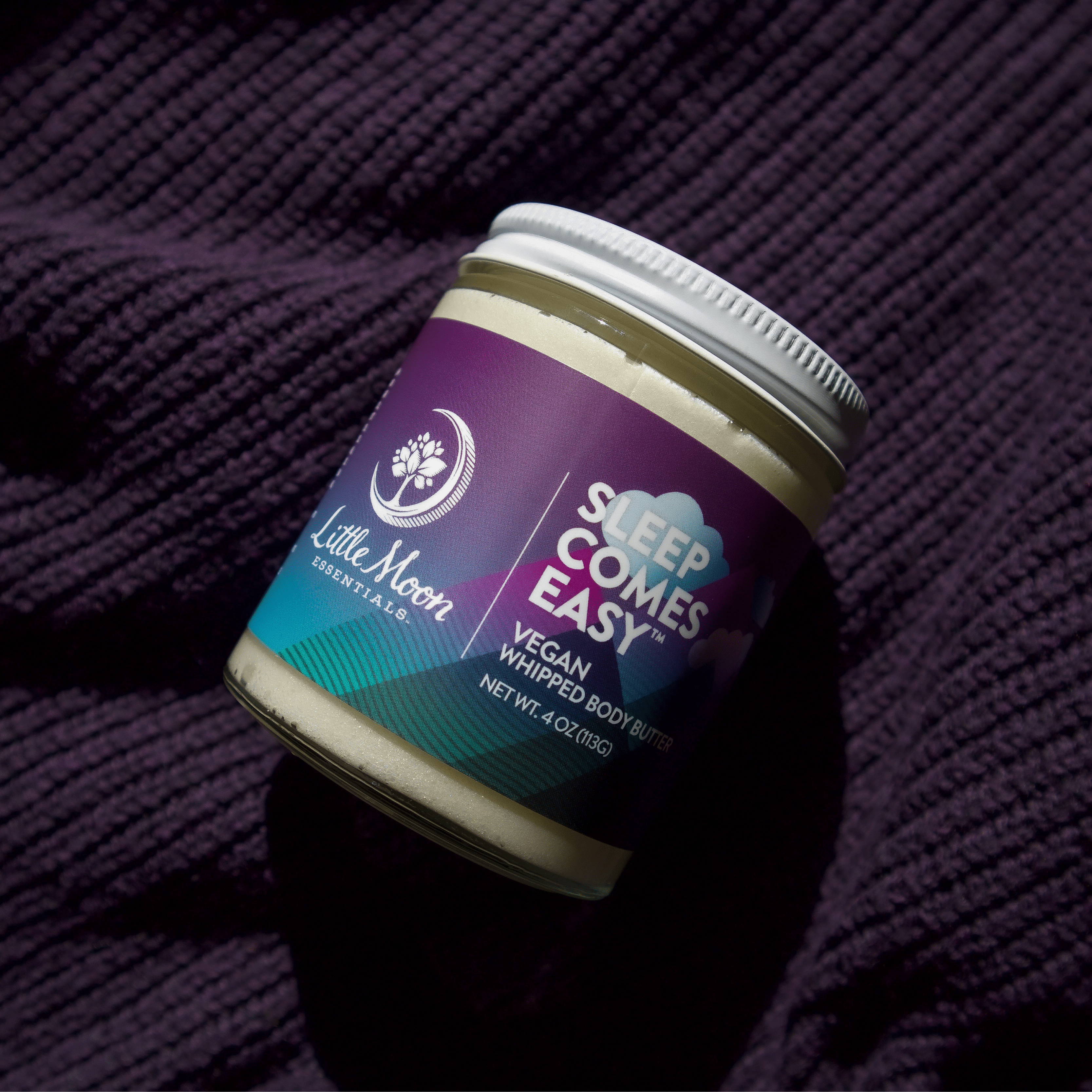 Sleep Comes Easy™ Vegan Body Butter - Little Moon Essentials