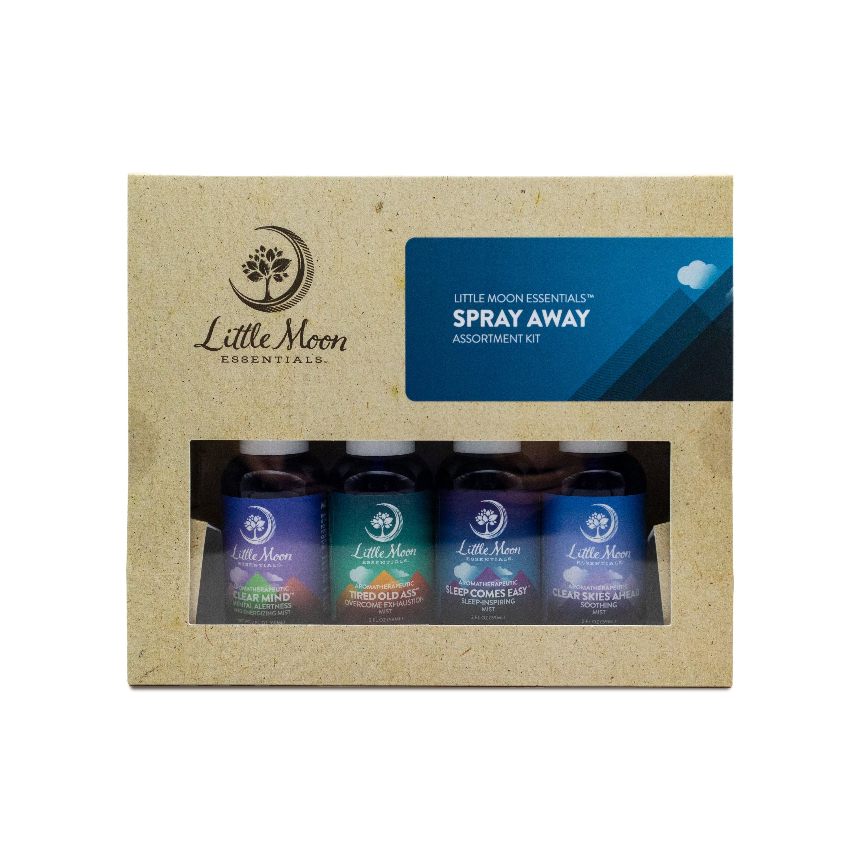 Spray Away Gift Set - Little Moon Essentials