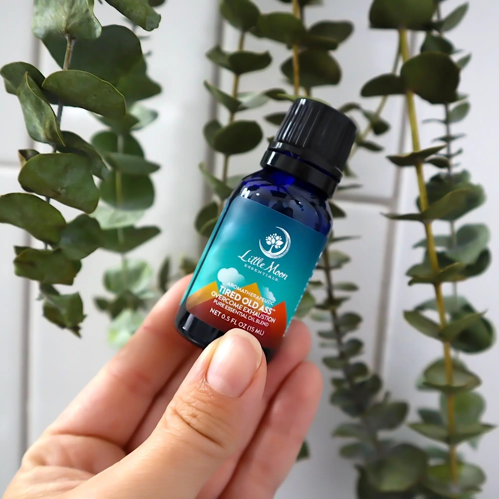 Tired Old Ass™ Essential Oil Blend - Little Moon Essentials