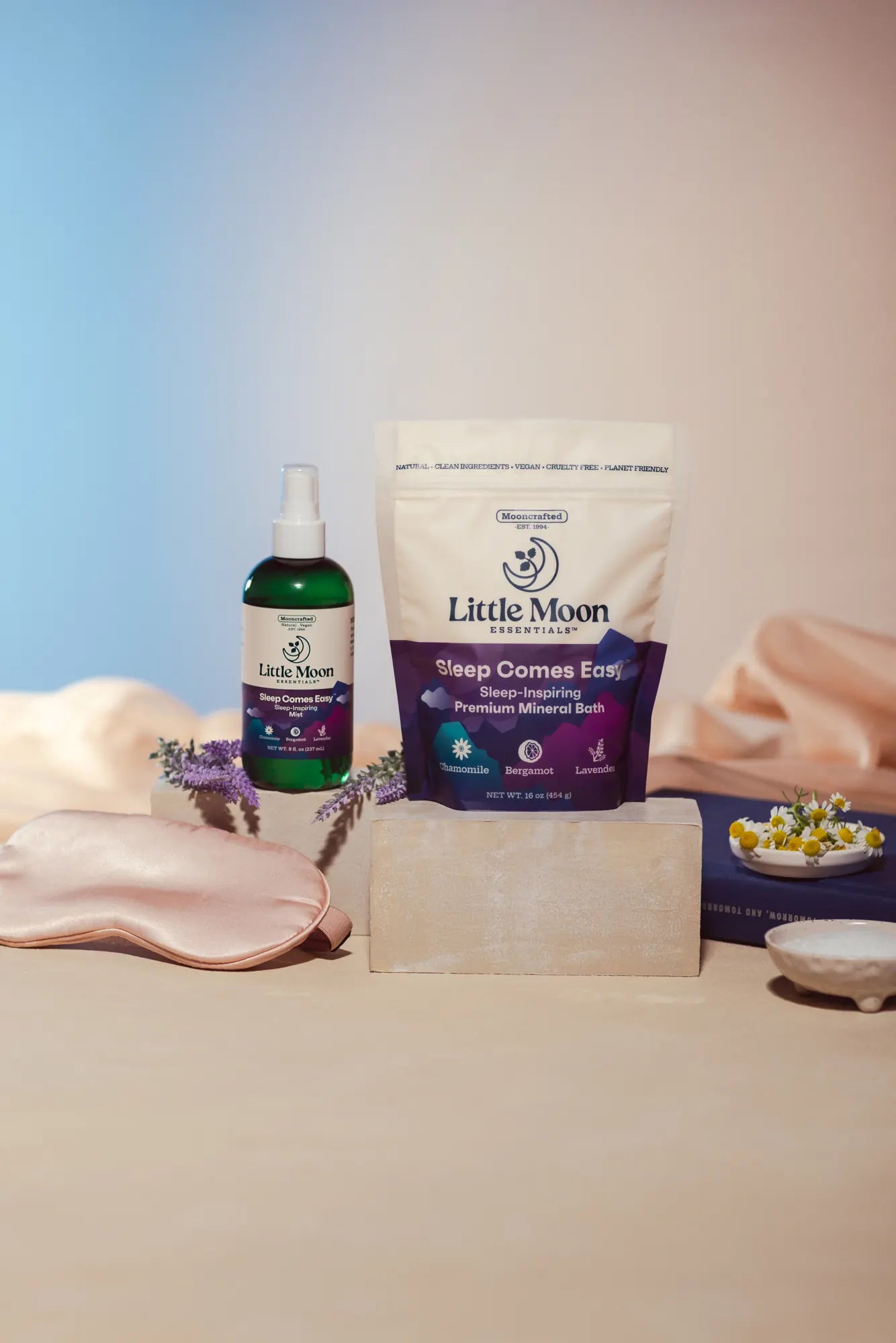 Sleep Comes Easy Mist and Mineral Bath