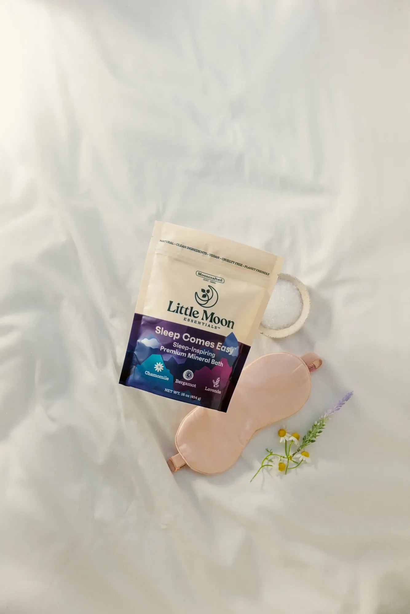 Sleep Comes Easy Mineral Bath