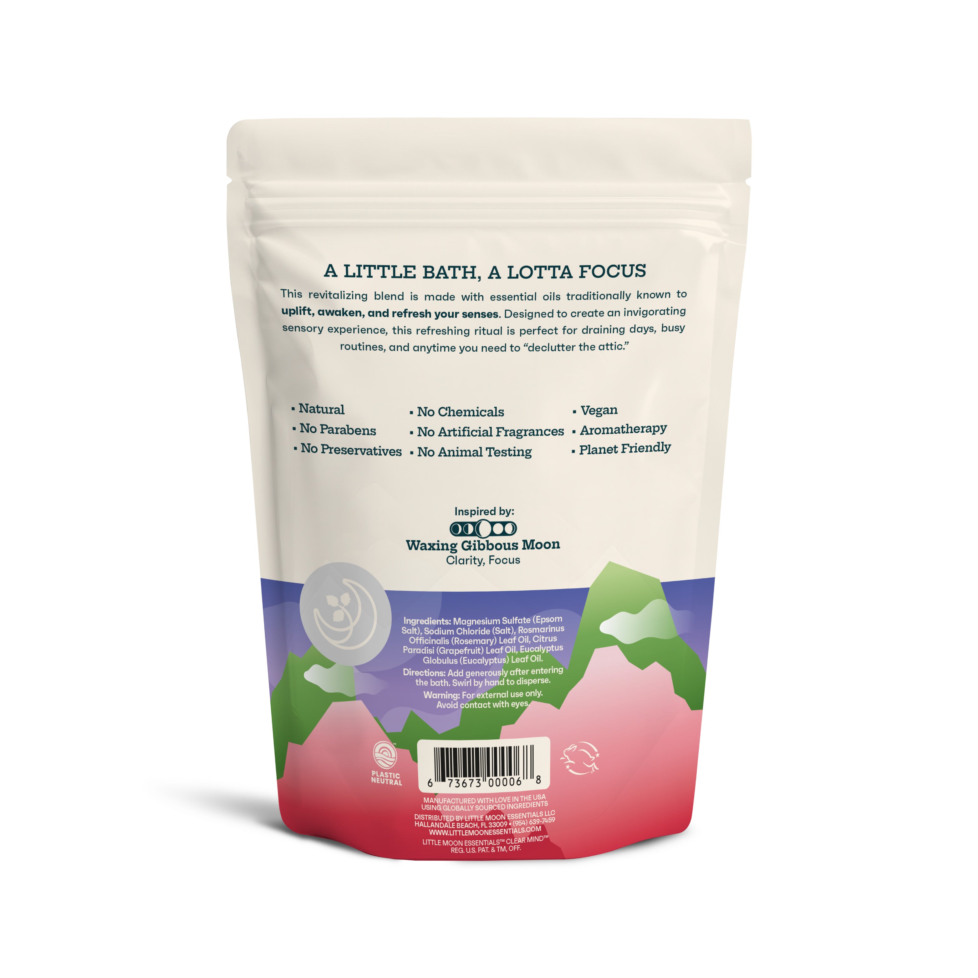 Clear Mind™ Mineral Bath