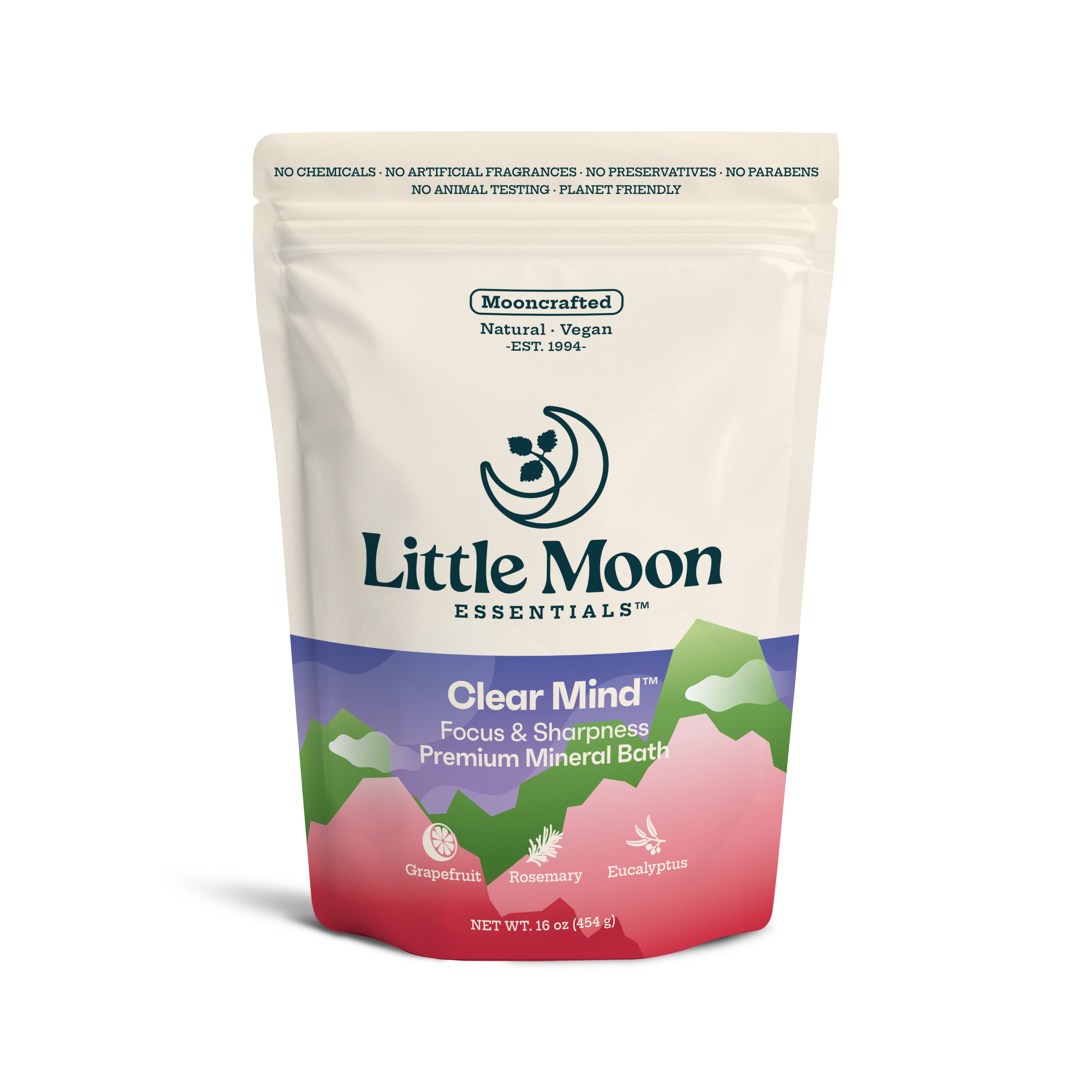 Clear Mind™ Mineral Bath