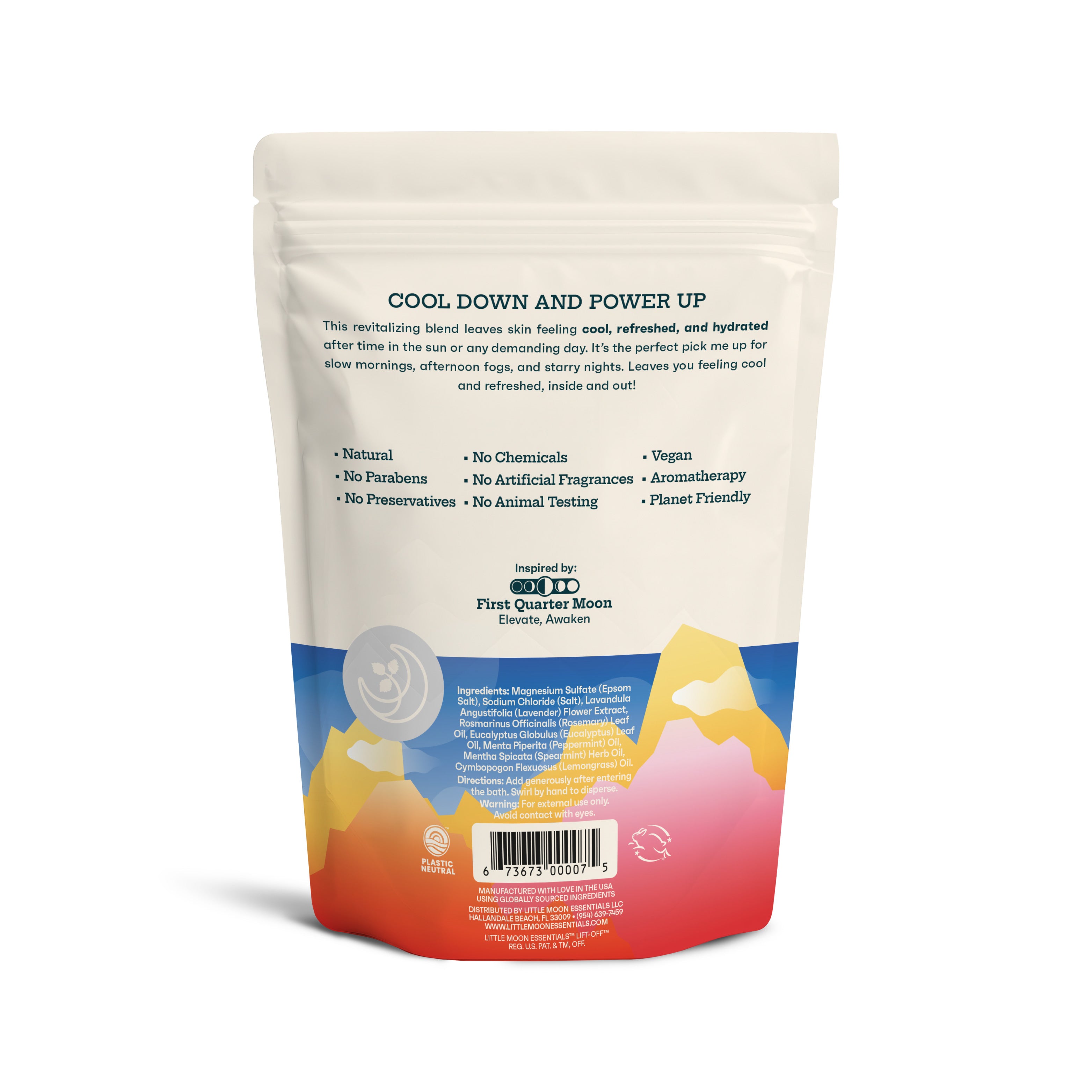 Lift-Off™ Mineral Bath