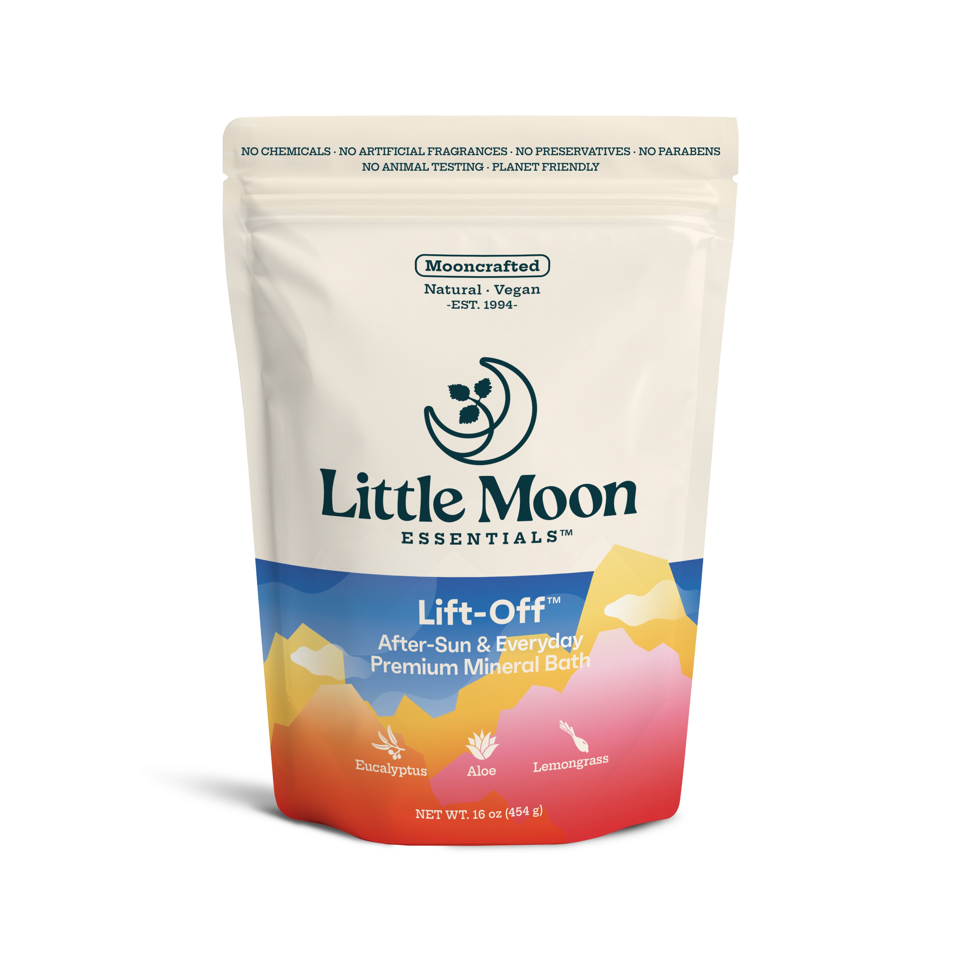 Lift-Off™ Mineral Bath