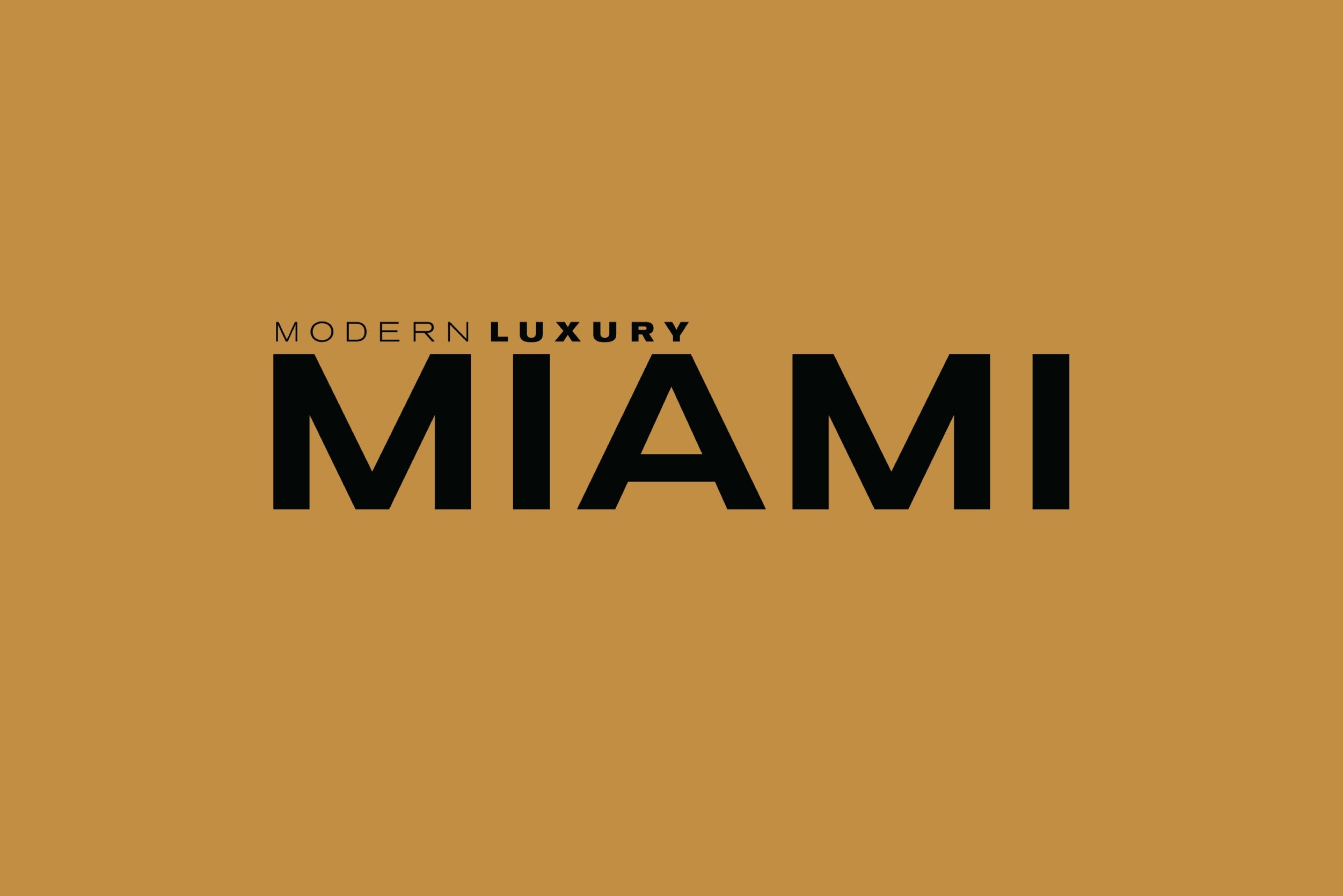 Modern Luxury Miami Logo