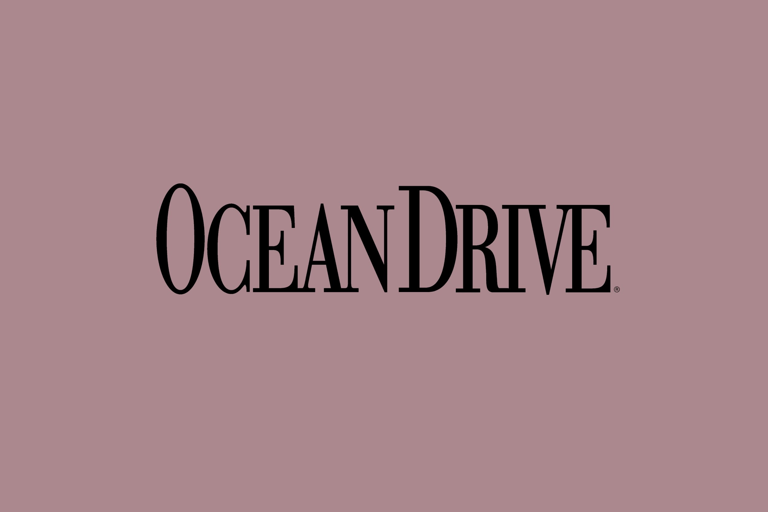 Ocean Drive Logo