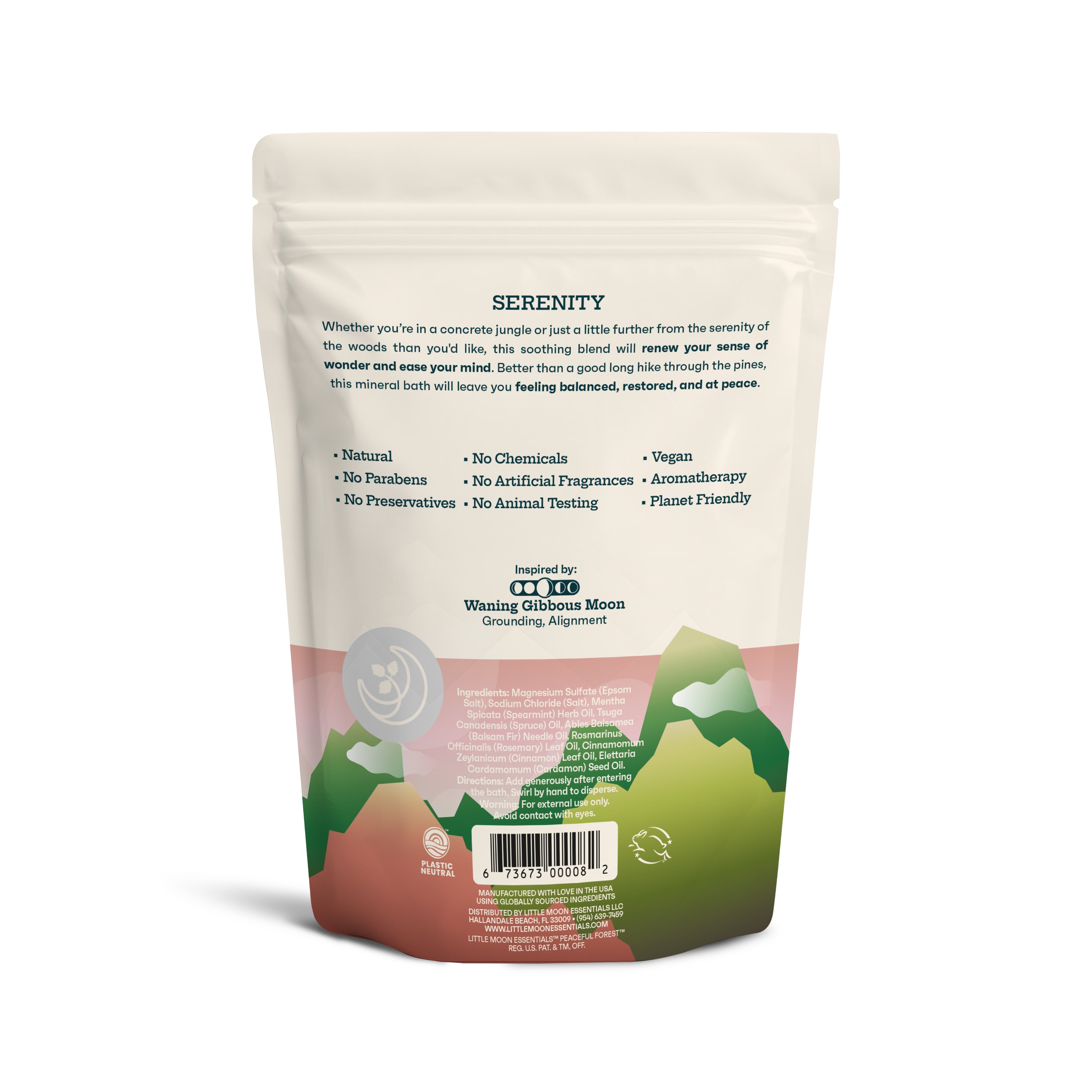 Peaceful Forest™ Mineral Bath