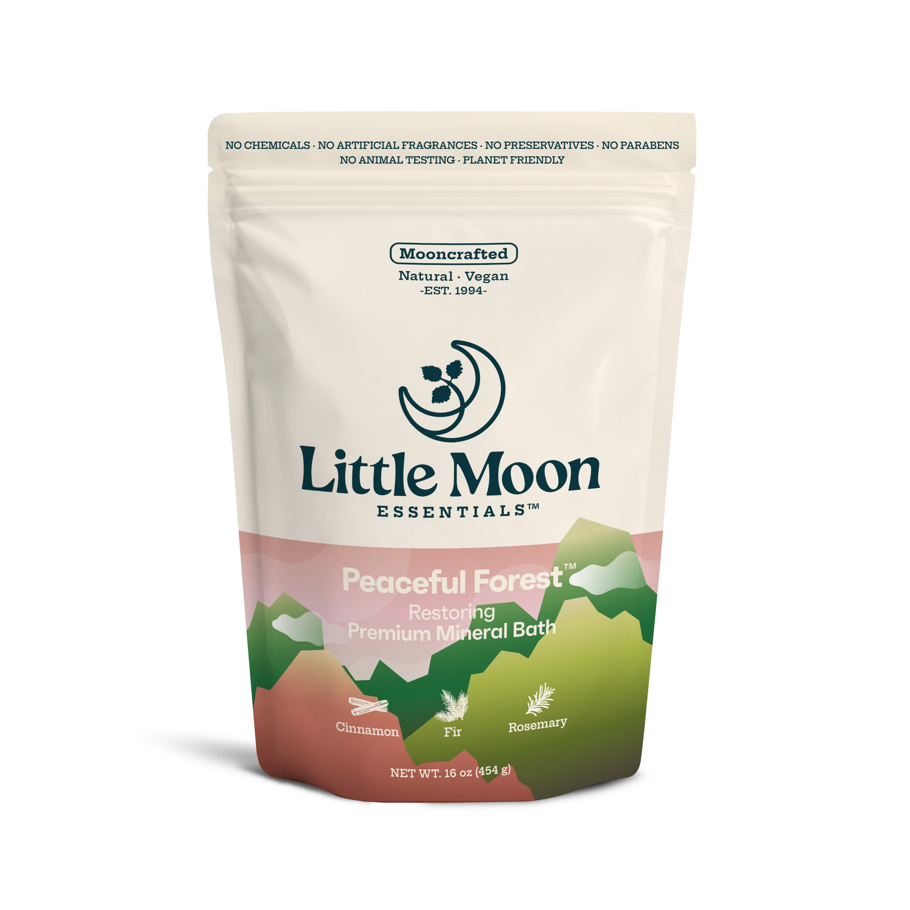 Peaceful Forest™ Mineral Bath