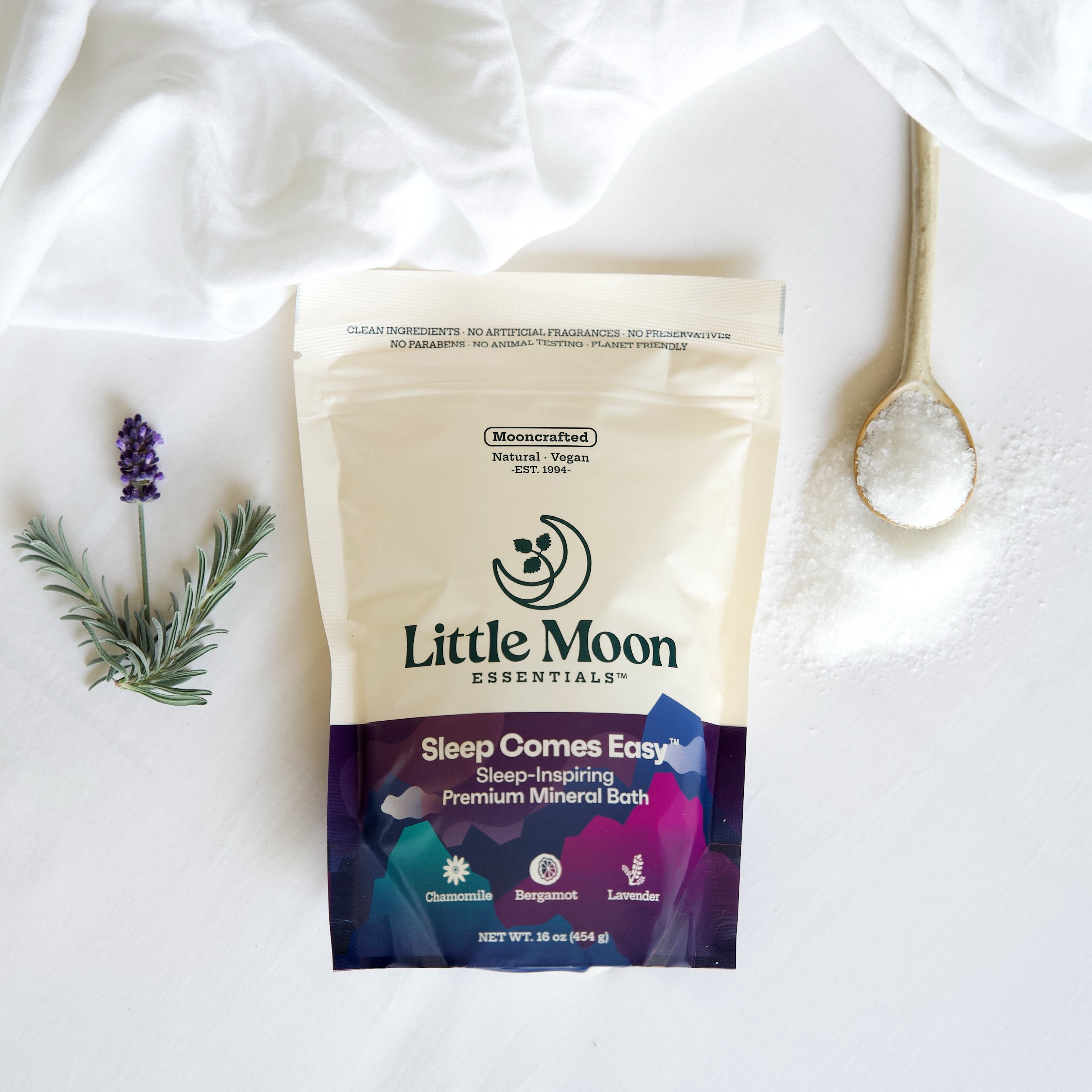 Sleep Comes Easy™ Mineral Bath