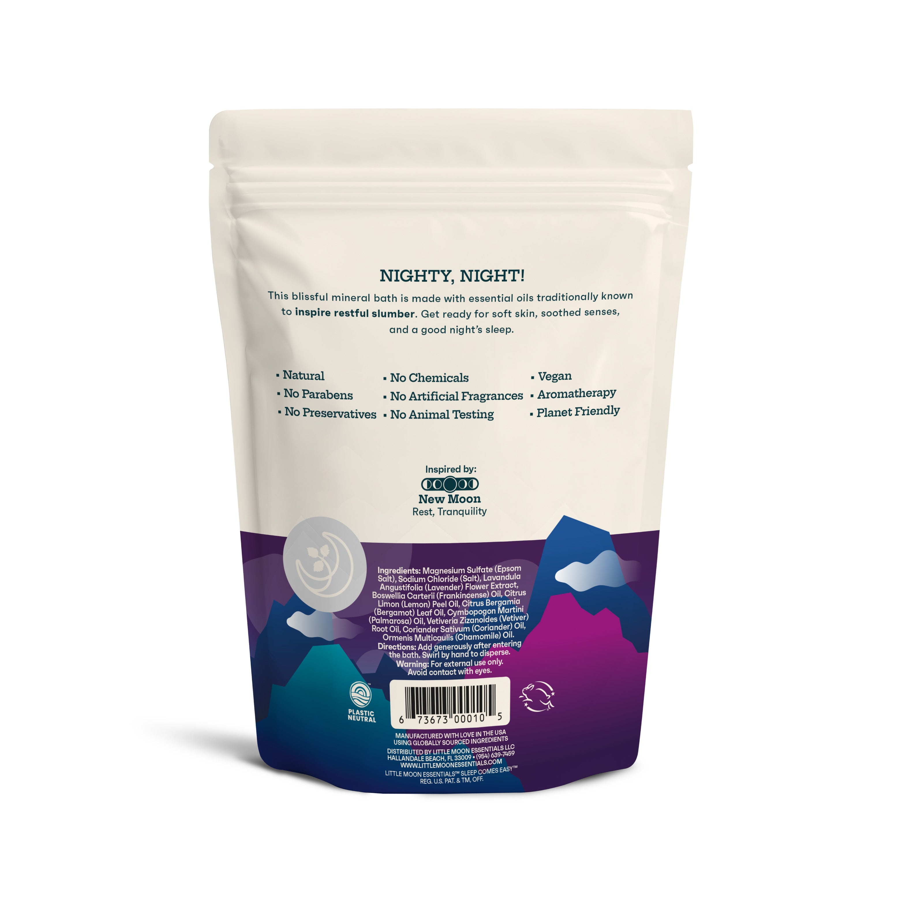 Sleep Comes Easy™ Mineral Bath