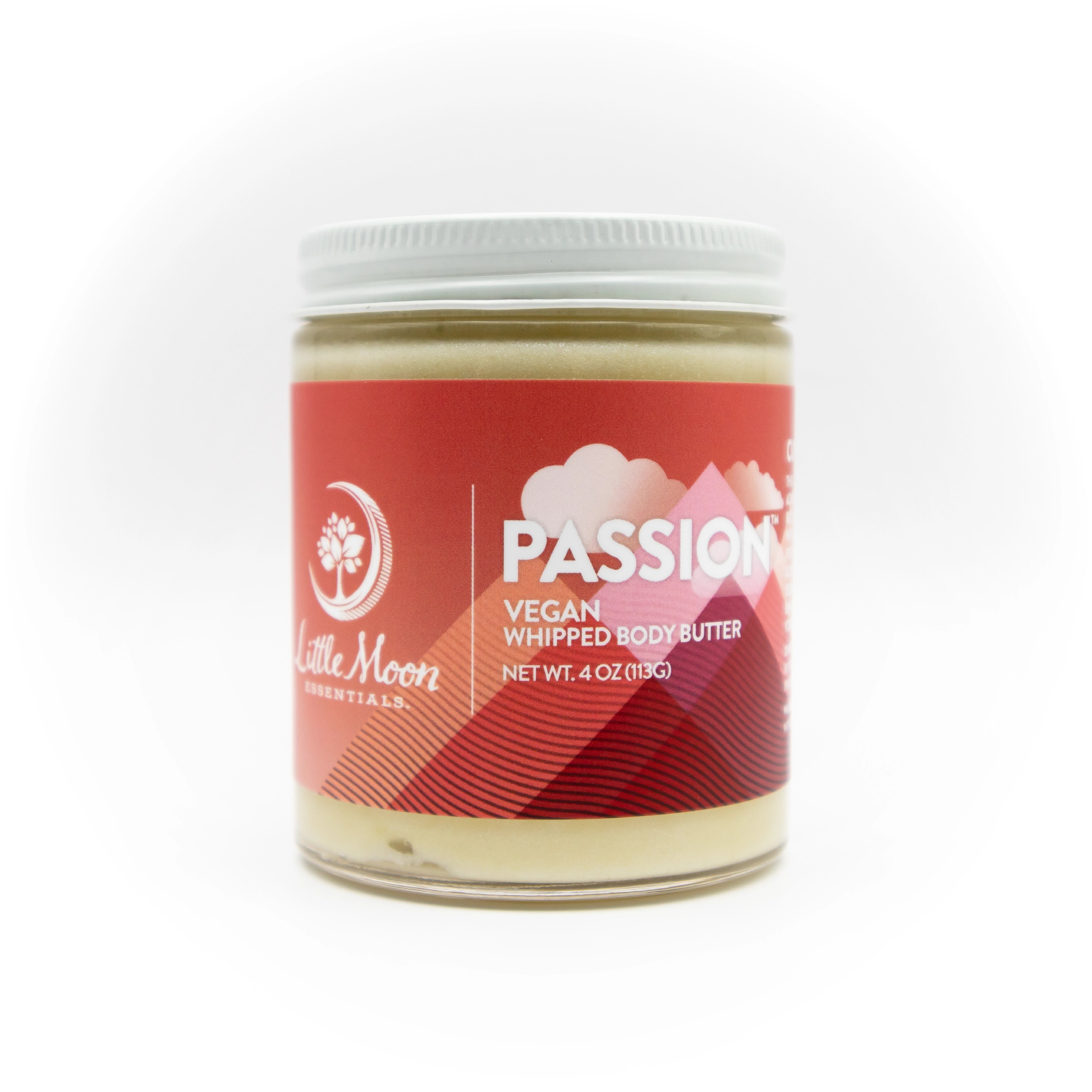 Passion Vegan Body Butter - Little Moon Essentials