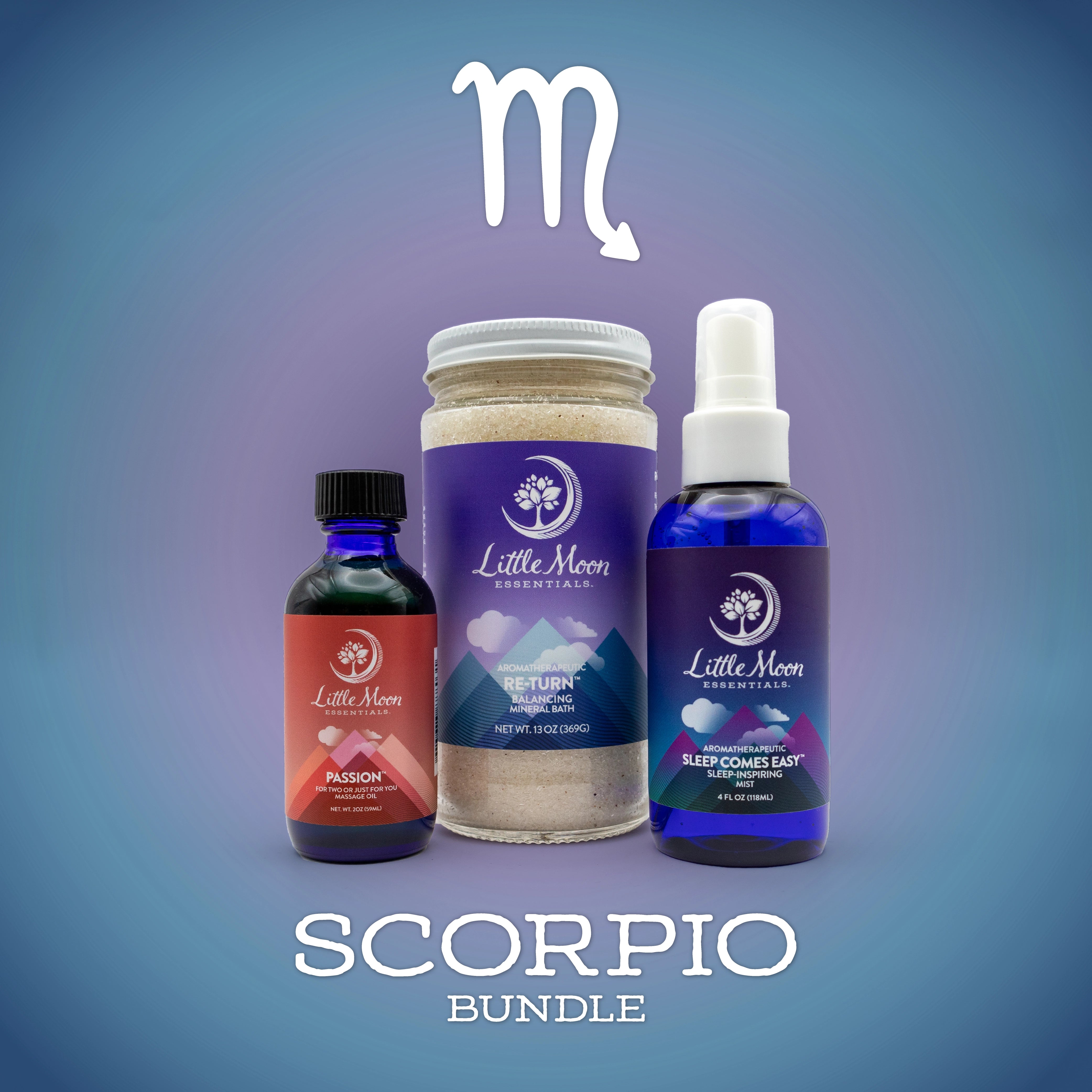 Scorpio Bundle - Little Moon Essentials