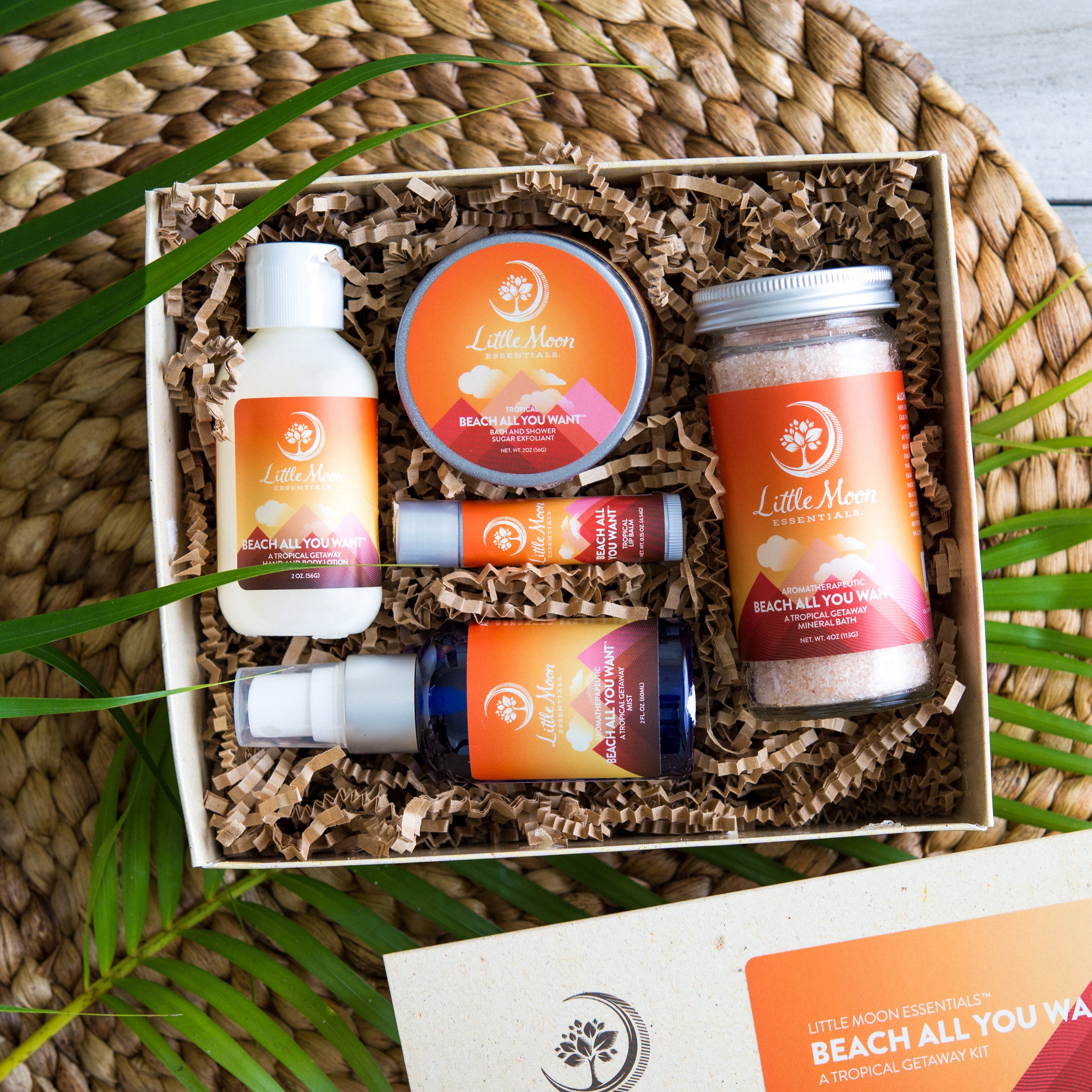 Beach All You Want™ Gift Set - Little Moon Essentials