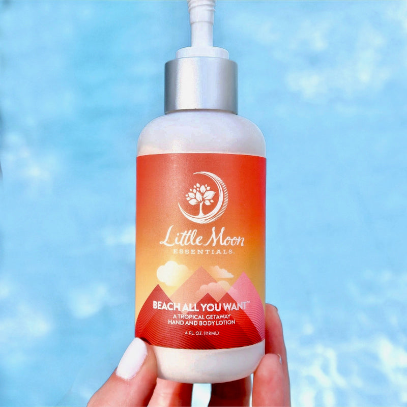 Beach All You Want™ Lotion - Little Moon Essentials