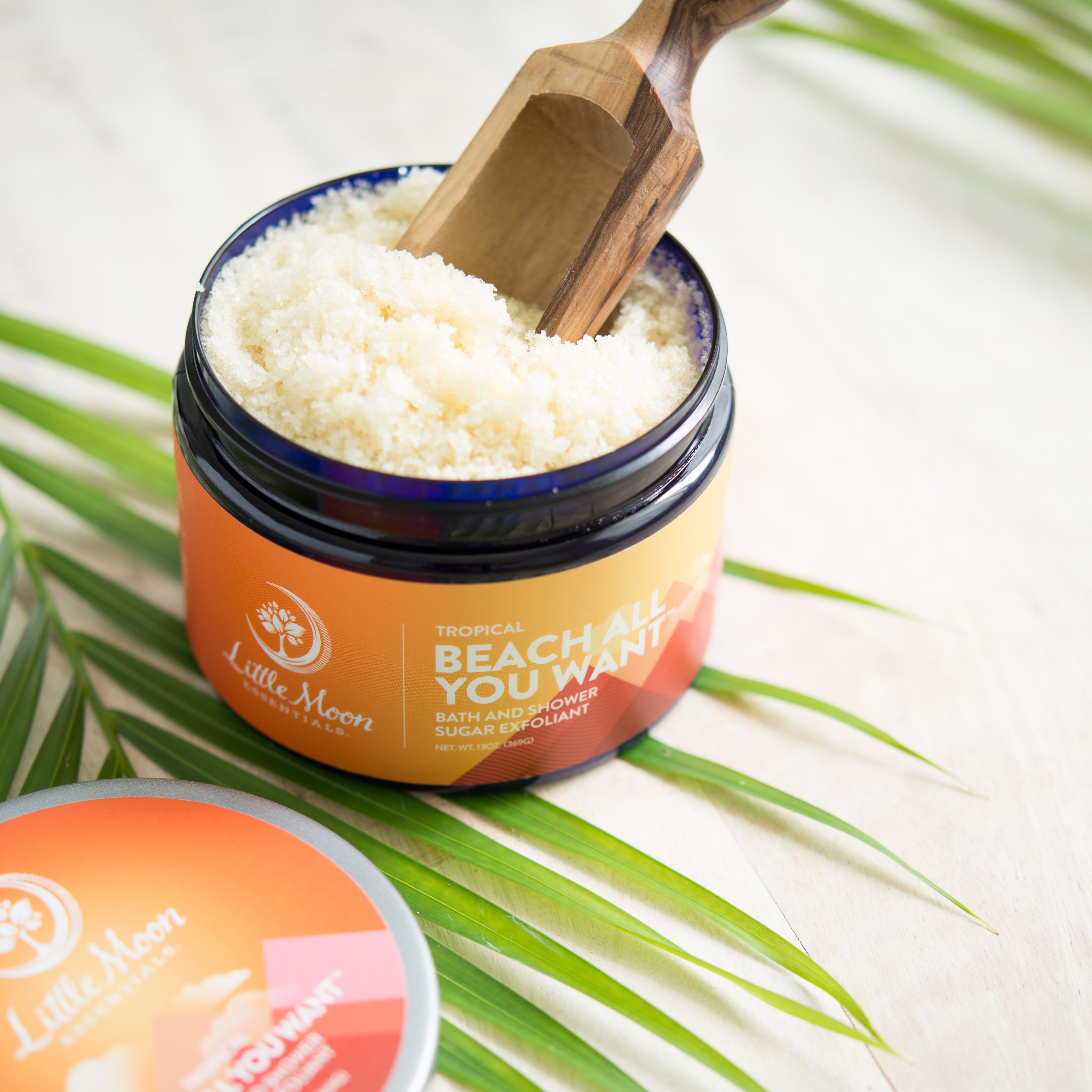 Beach All You Want™ Sugar Scrub - Little Moon Essentials