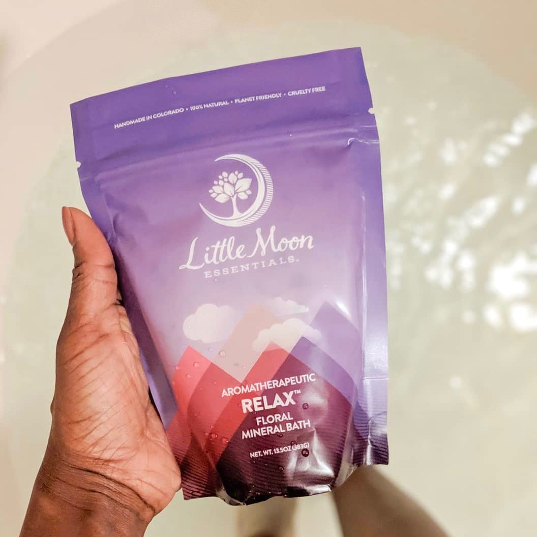 Relax™ Mineral Bath - Little Moon Essentials