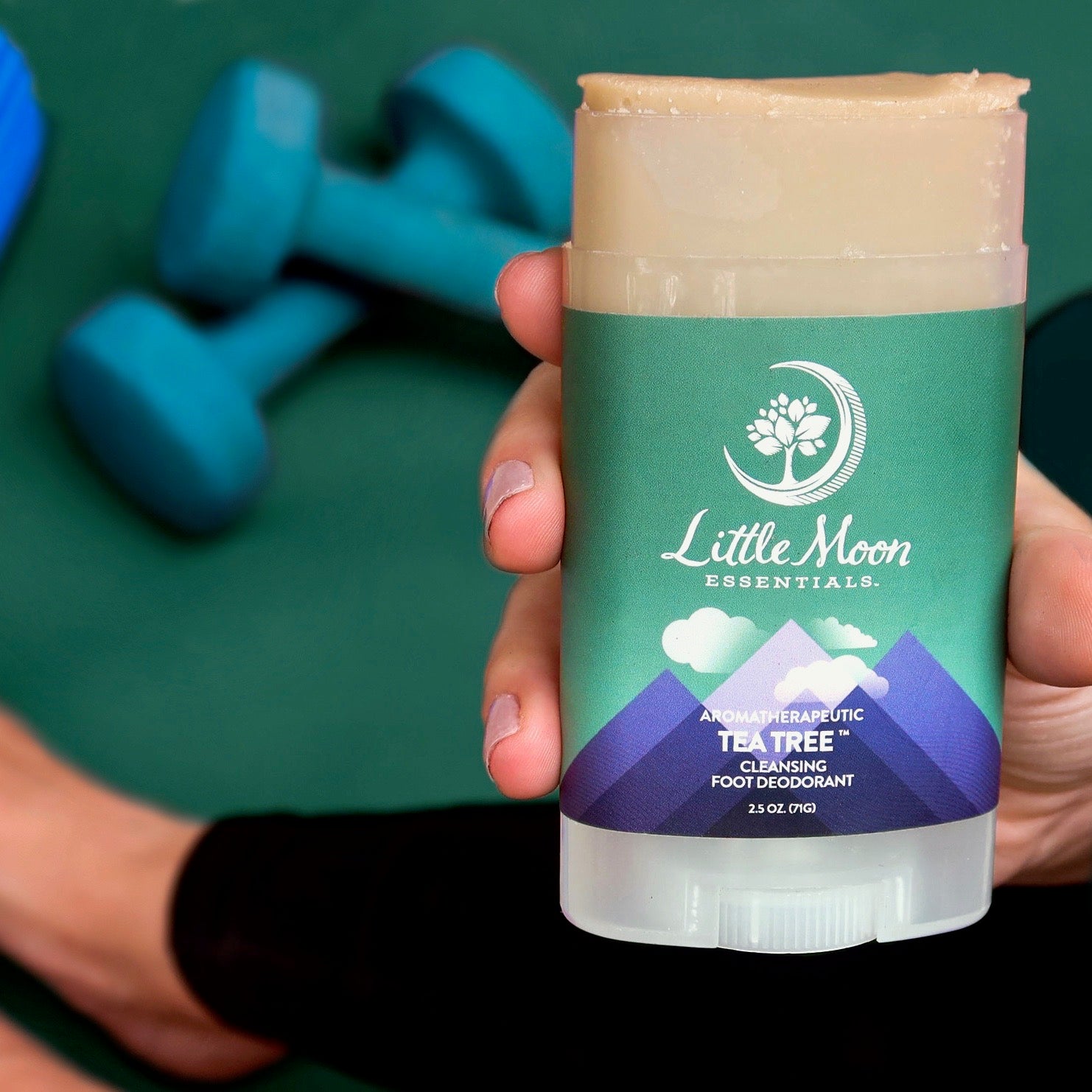 Tea Tree Foot Deodorant - Little Moon Essentials