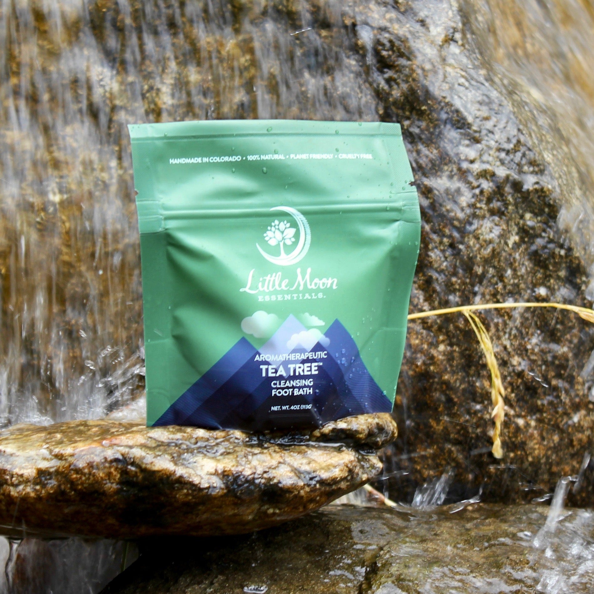 Tea Tree Foot Bath - Little Moon Essentials