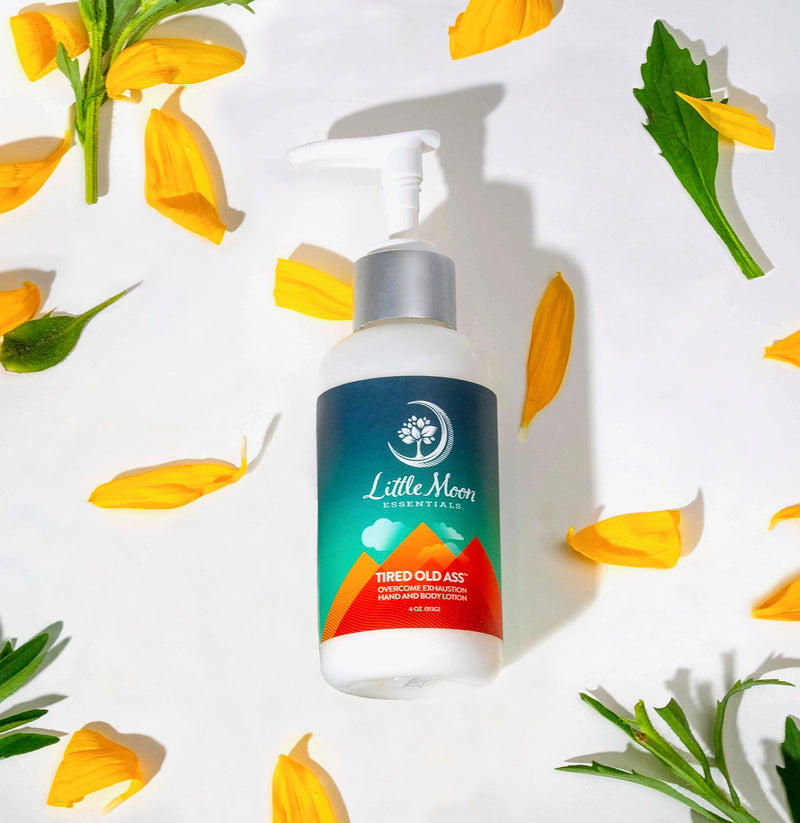 Tired Old Ass™ Lotion - Little Moon Essentials