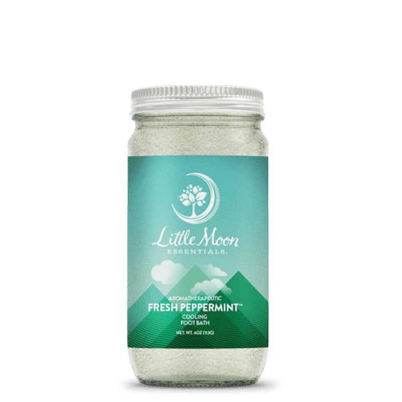 Fresh Peppermint Foot Bath - Little Moon Essentials