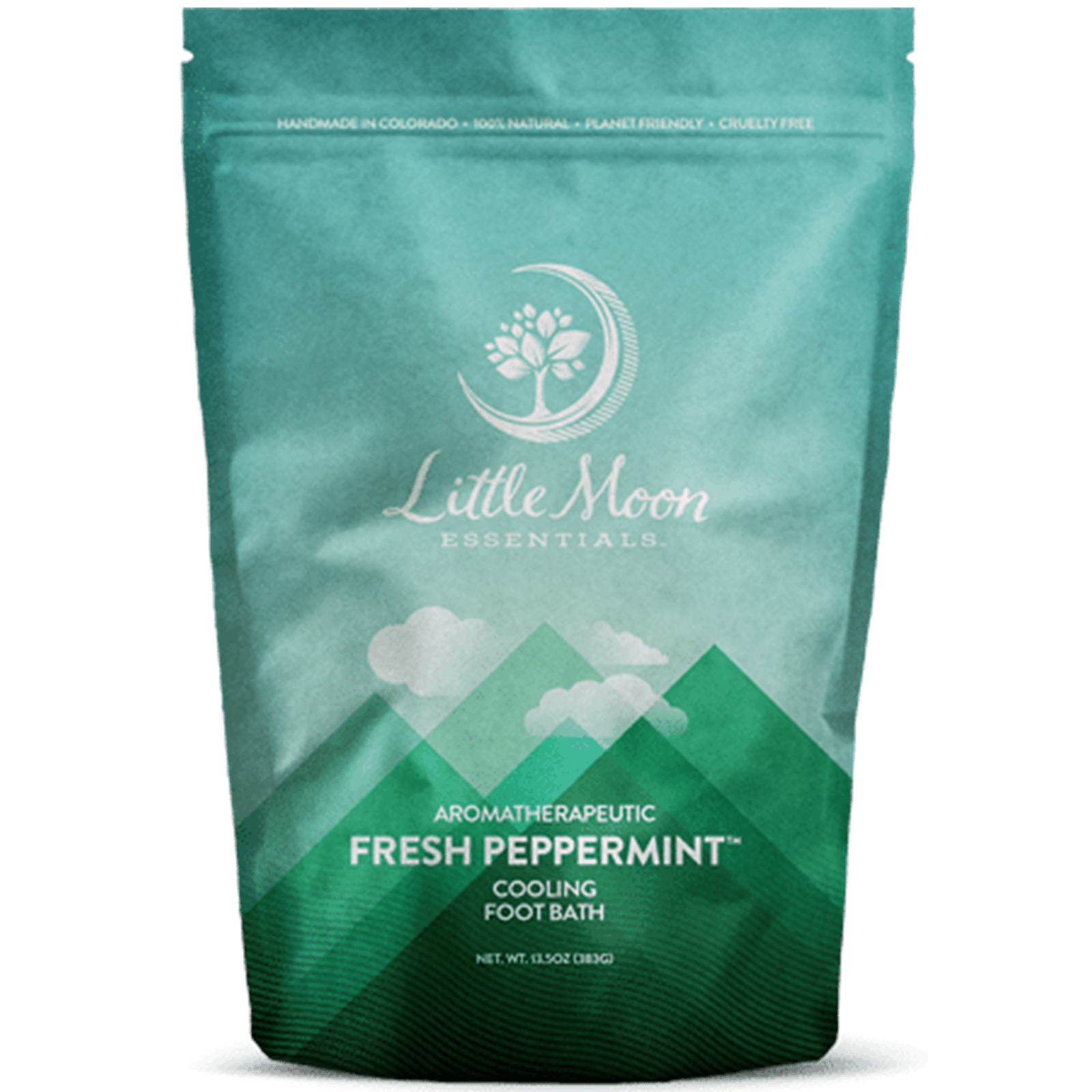 Fresh Peppermint Foot Bath - Little Moon Essentials