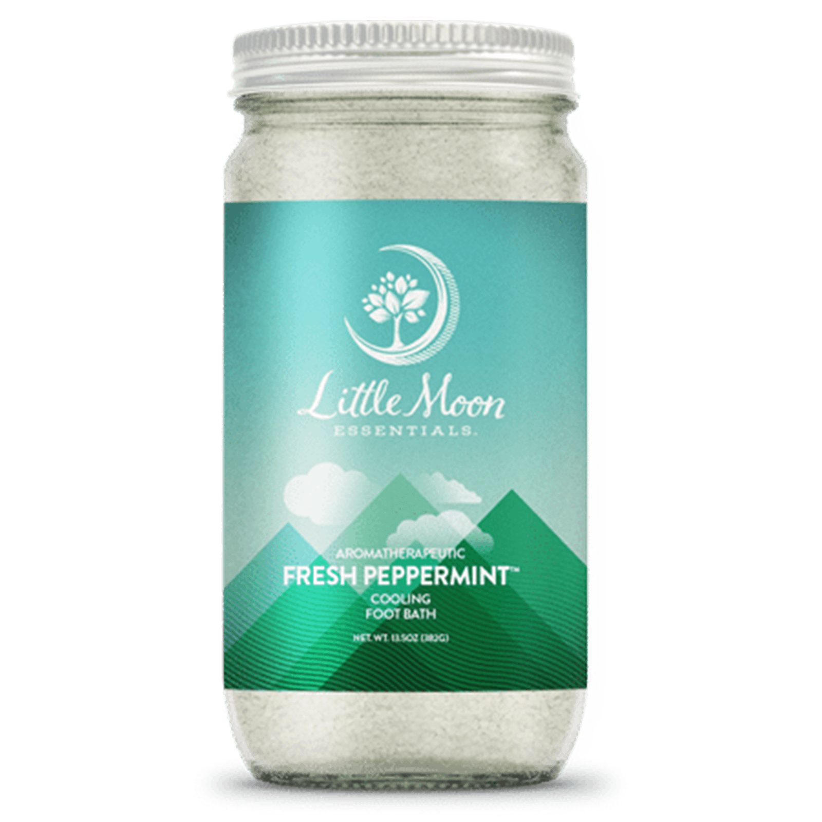 Fresh Peppermint Foot Bath - Little Moon Essentials