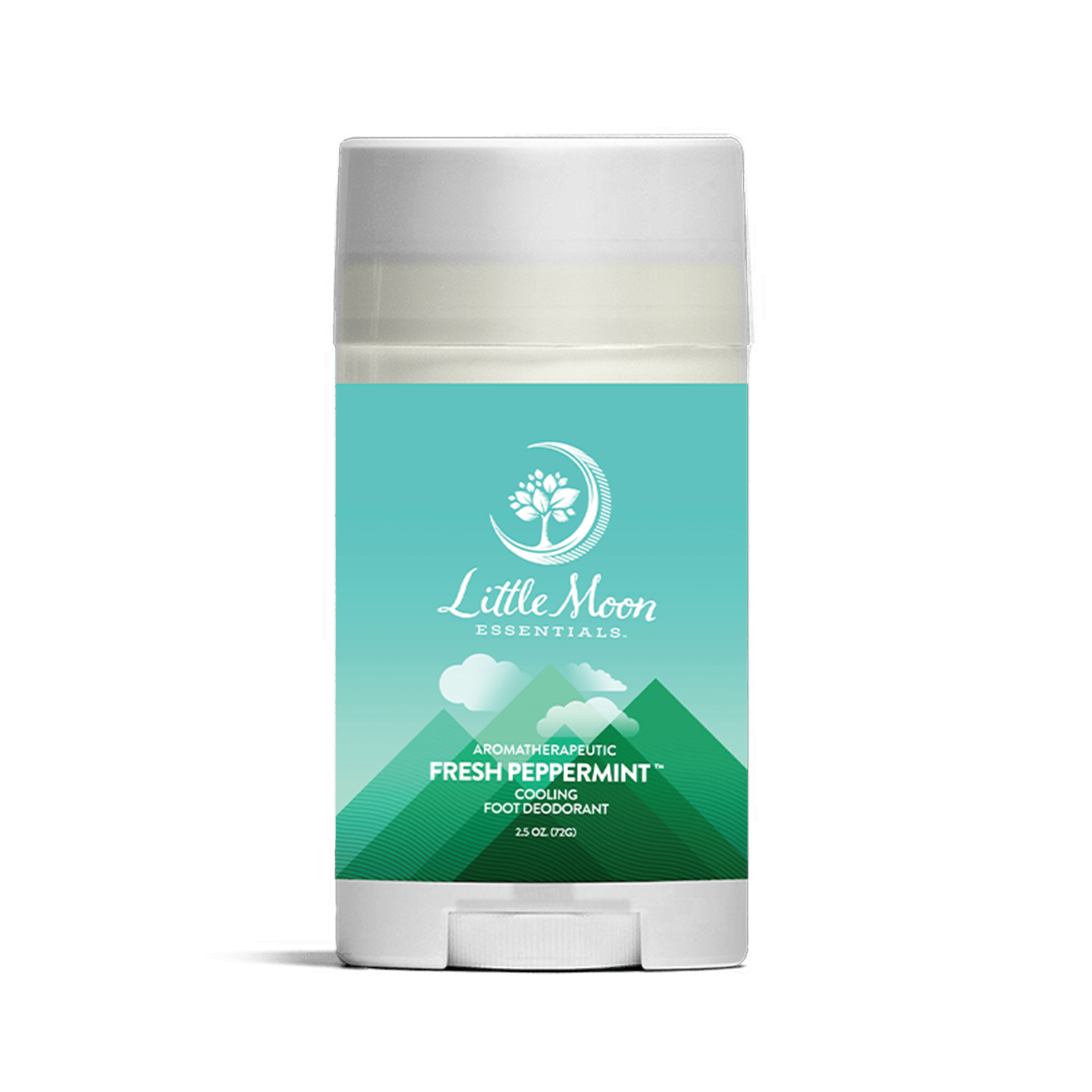 Fresh Peppermint Foot Deodorant - Little Moon Essentials