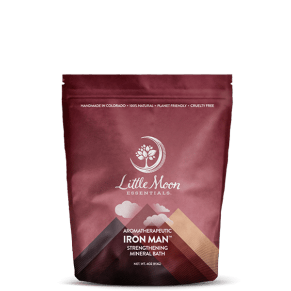 Iron Man Mineral Bath - Little Moon Essentials
