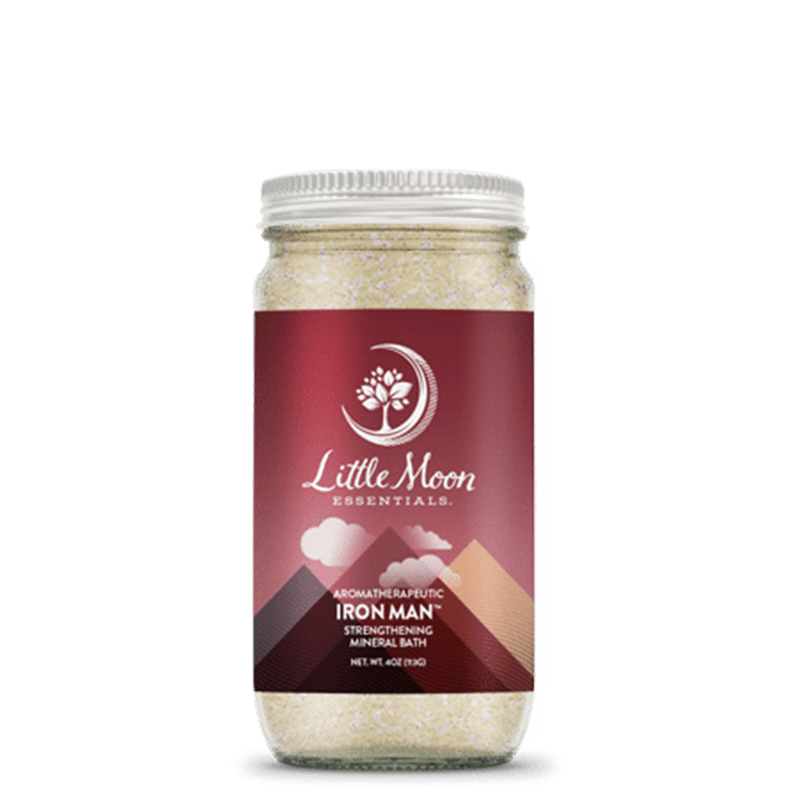 Iron Man Mineral Bath - Little Moon Essentials