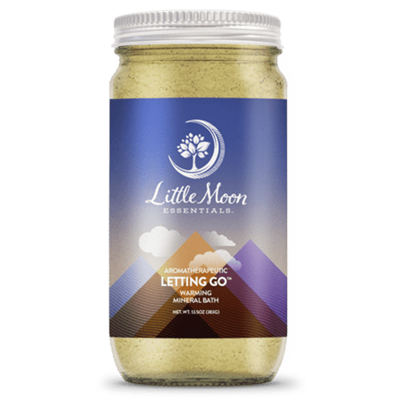 Letting Go™ Mineral Bath - Little Moon Essentials