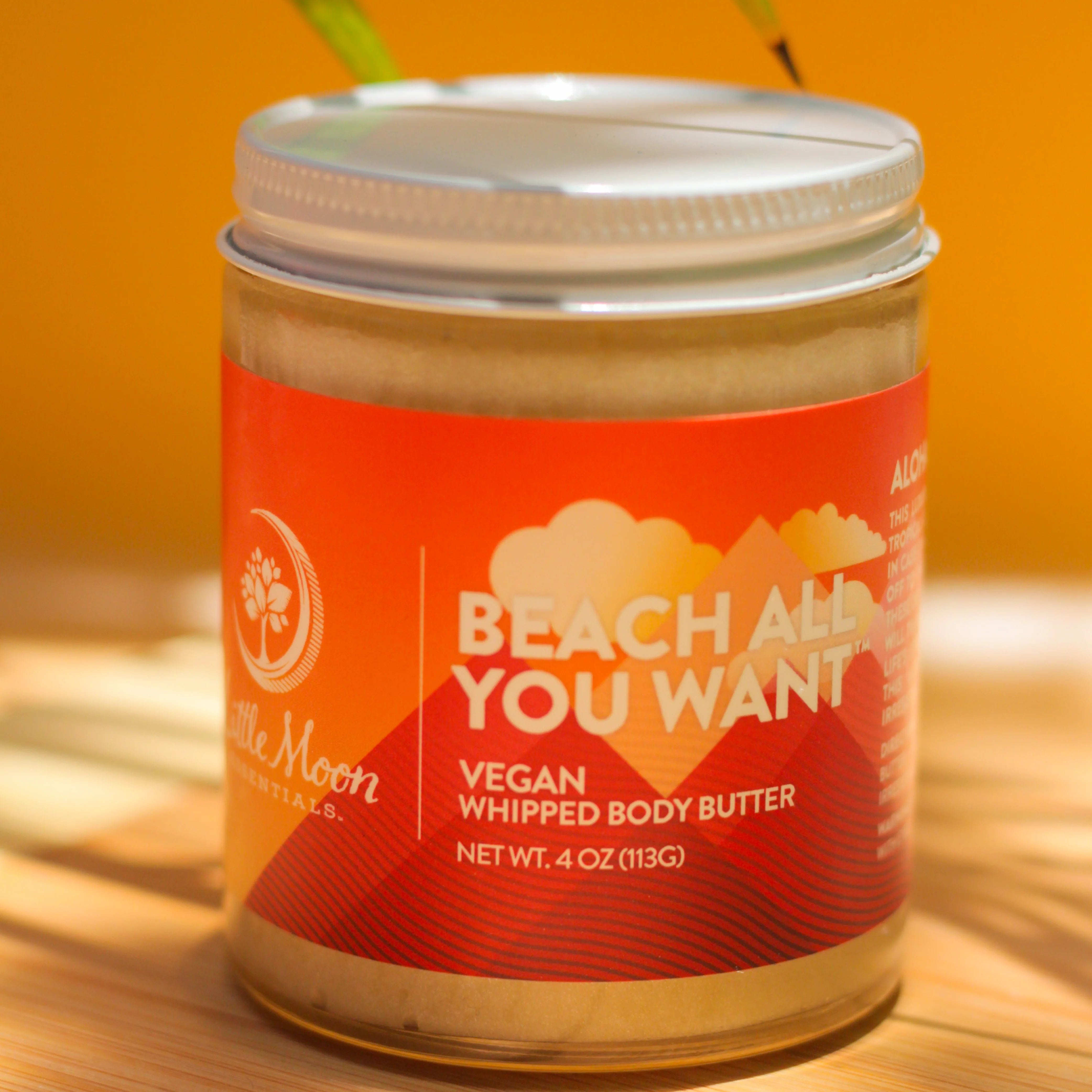 *NEW* Beach All You Want™ Vegan Body Butter - Little Moon Essentials