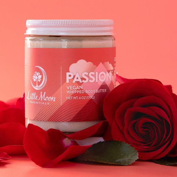 *NEW* Passion Vegan Whipped Body Butter - Little Moon Essentials