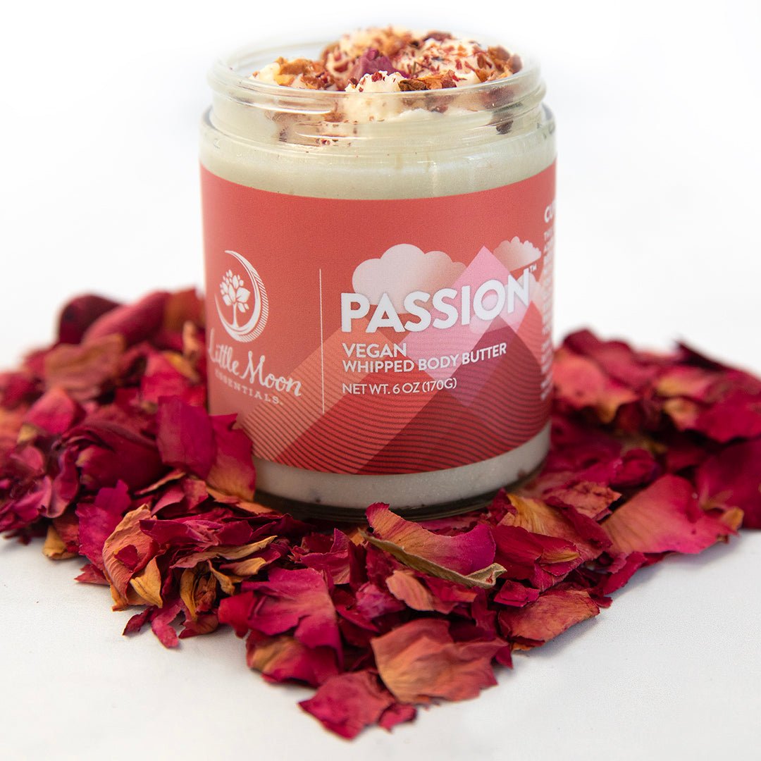 *NEW* Passion Vegan Whipped Body Butter - Little Moon Essentials